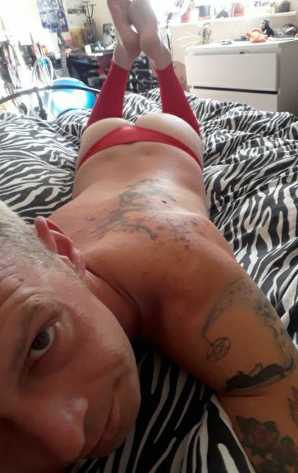 Cheeky face pic