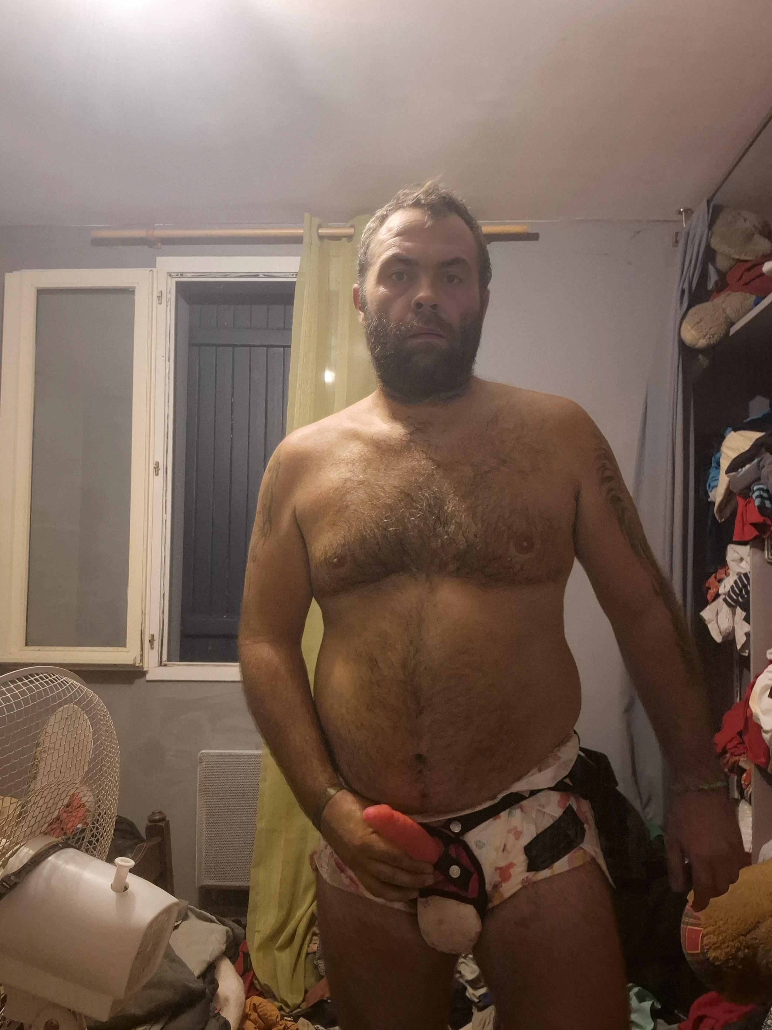 Ready for fucking wife