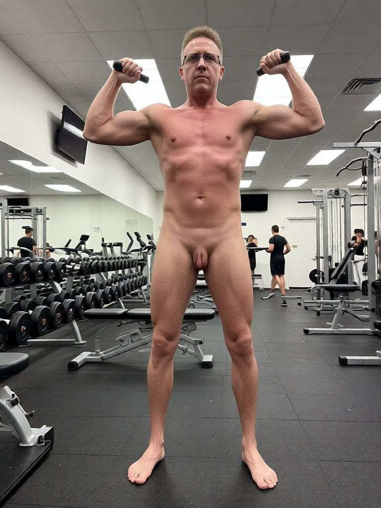 Naked work out