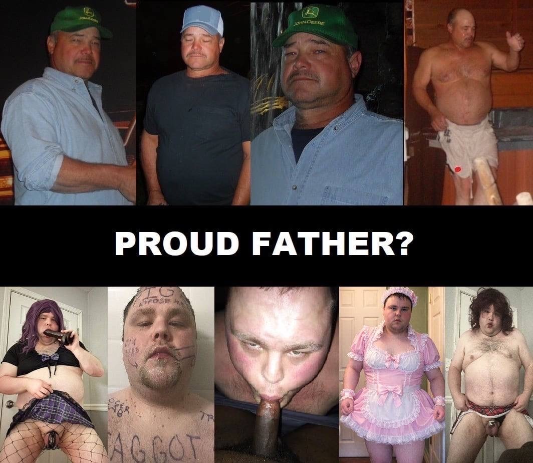 Ruined Kentucky Faggot