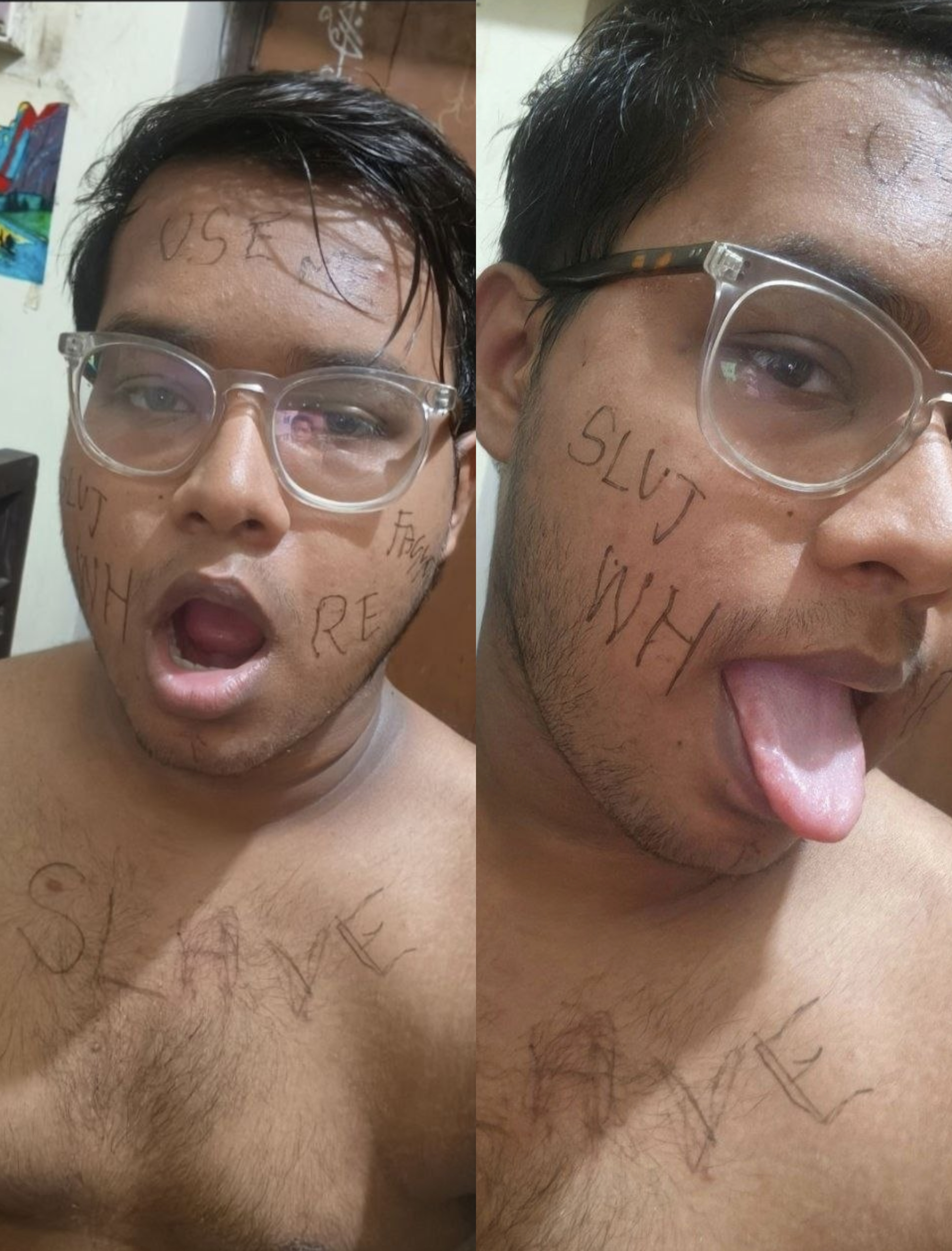 Desi Fag Exposed