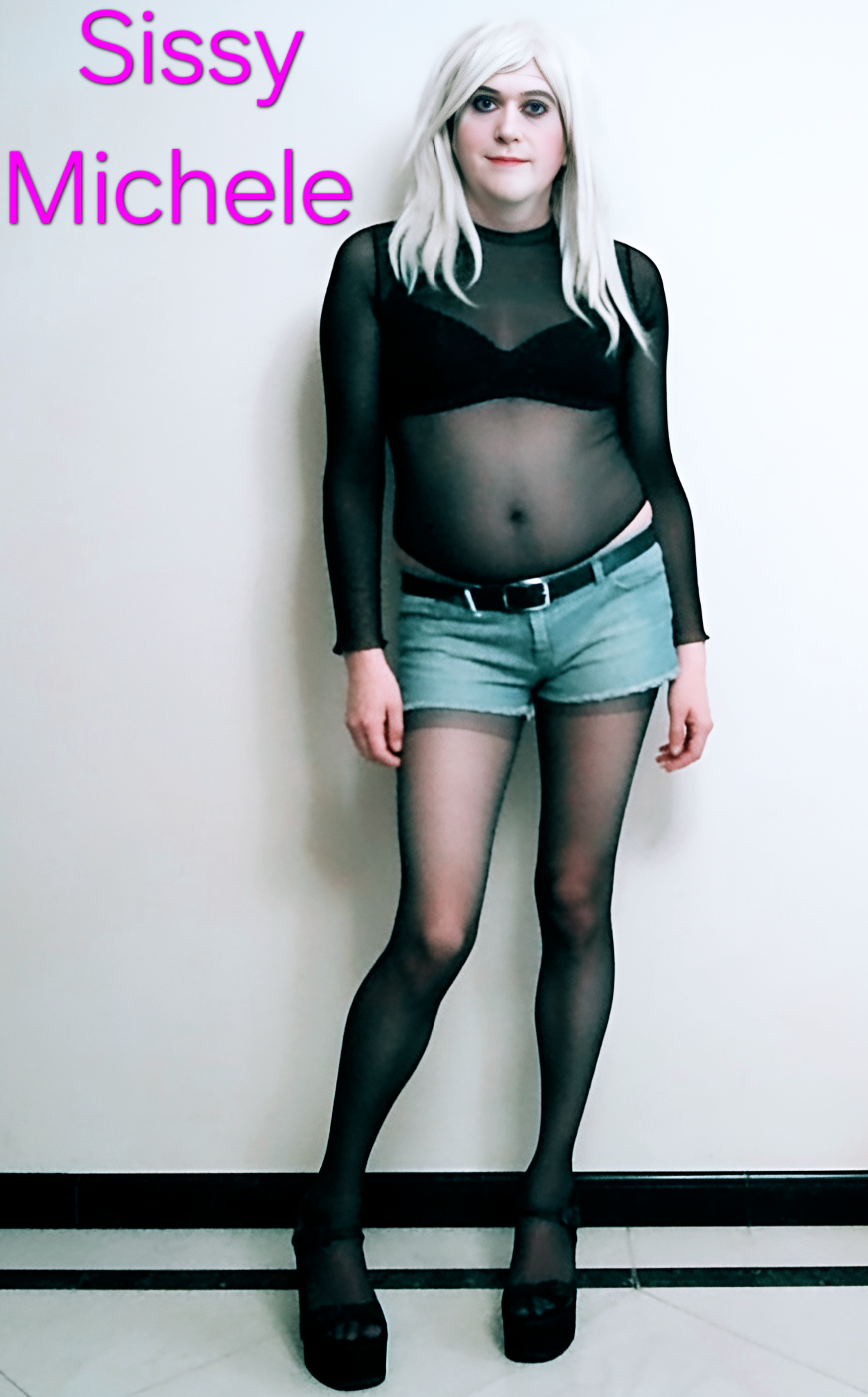Sheer Sissy Michele