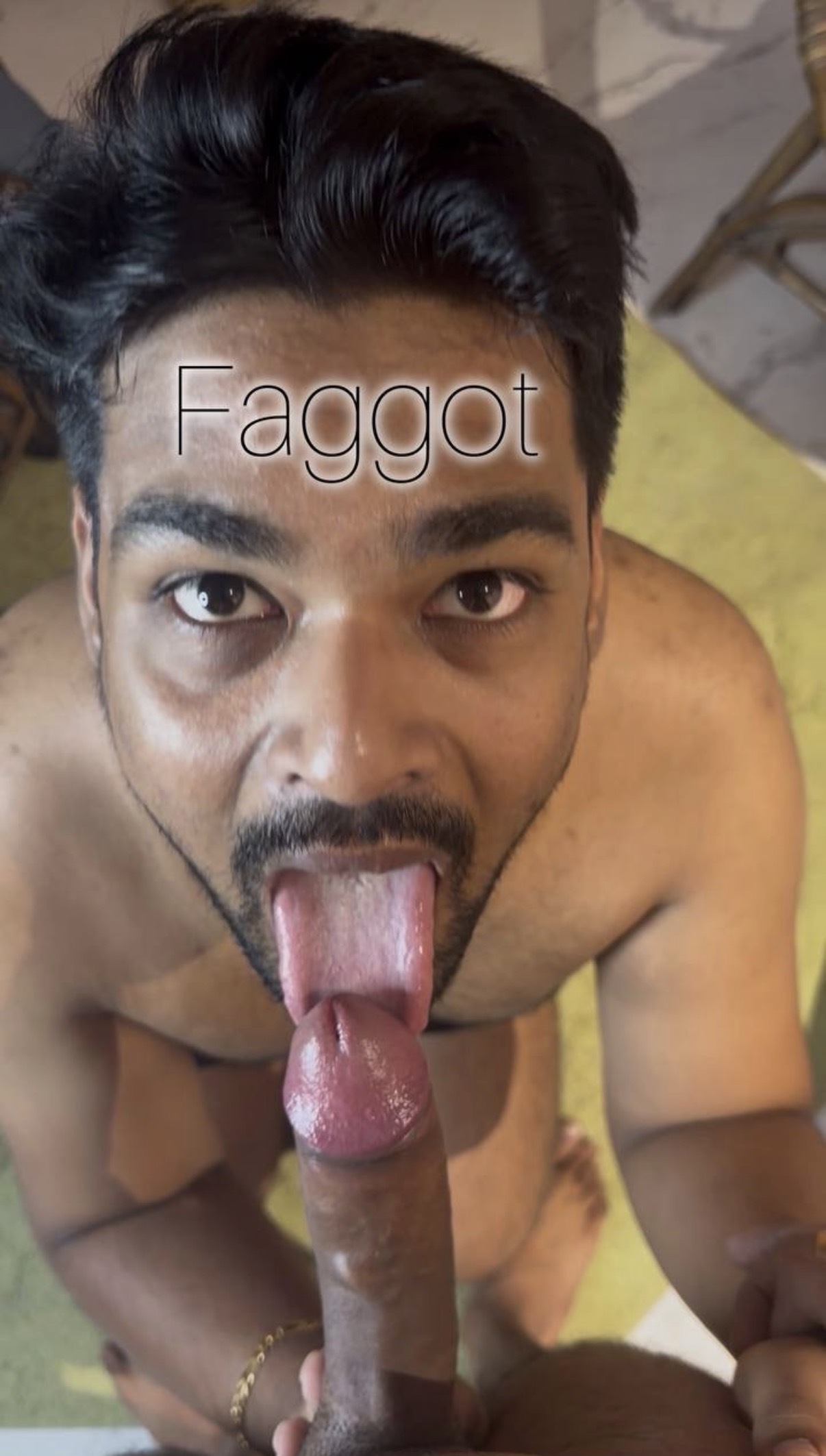 Exposed Faggot Sameer