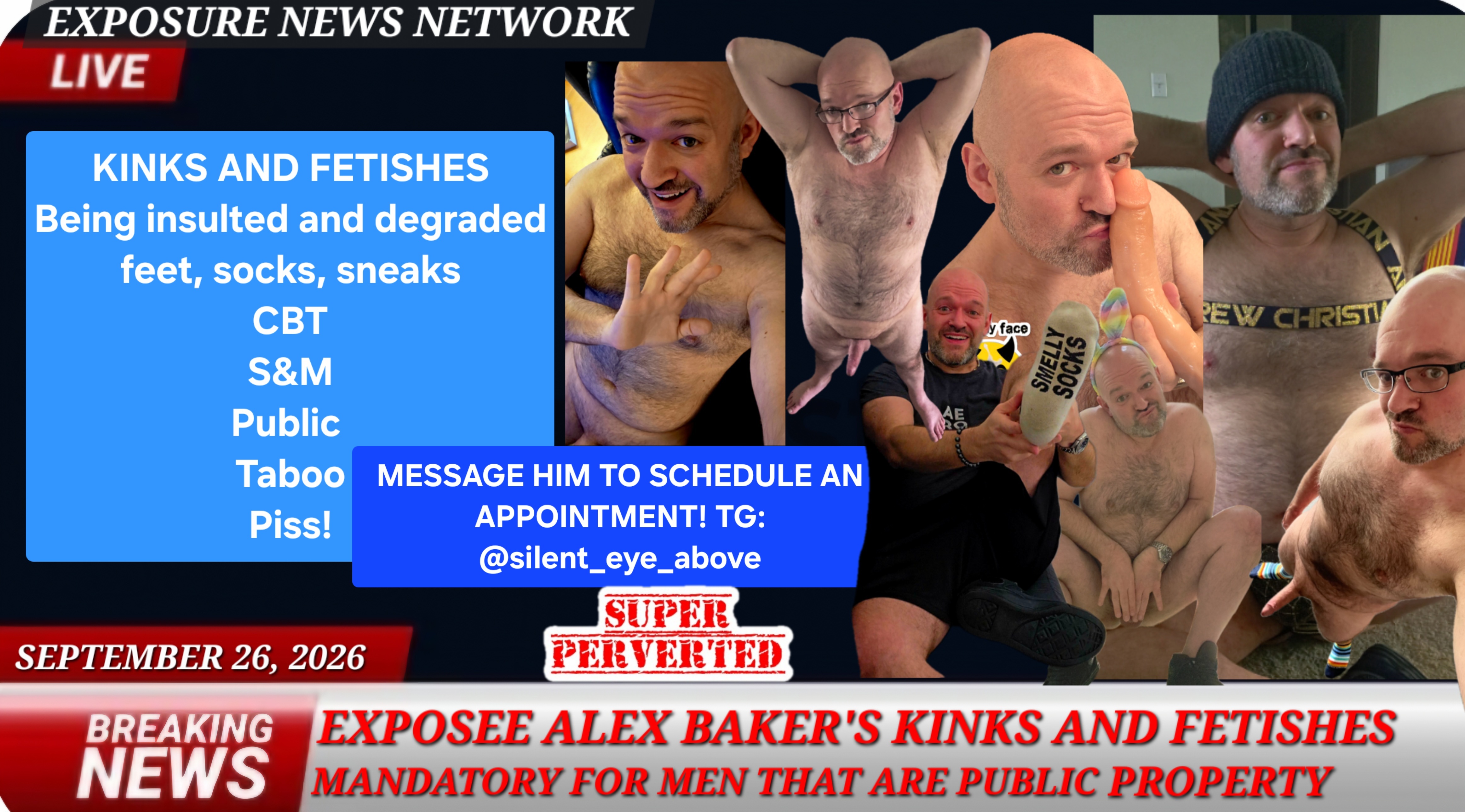 Exposee Kink/Fetish Disclosure