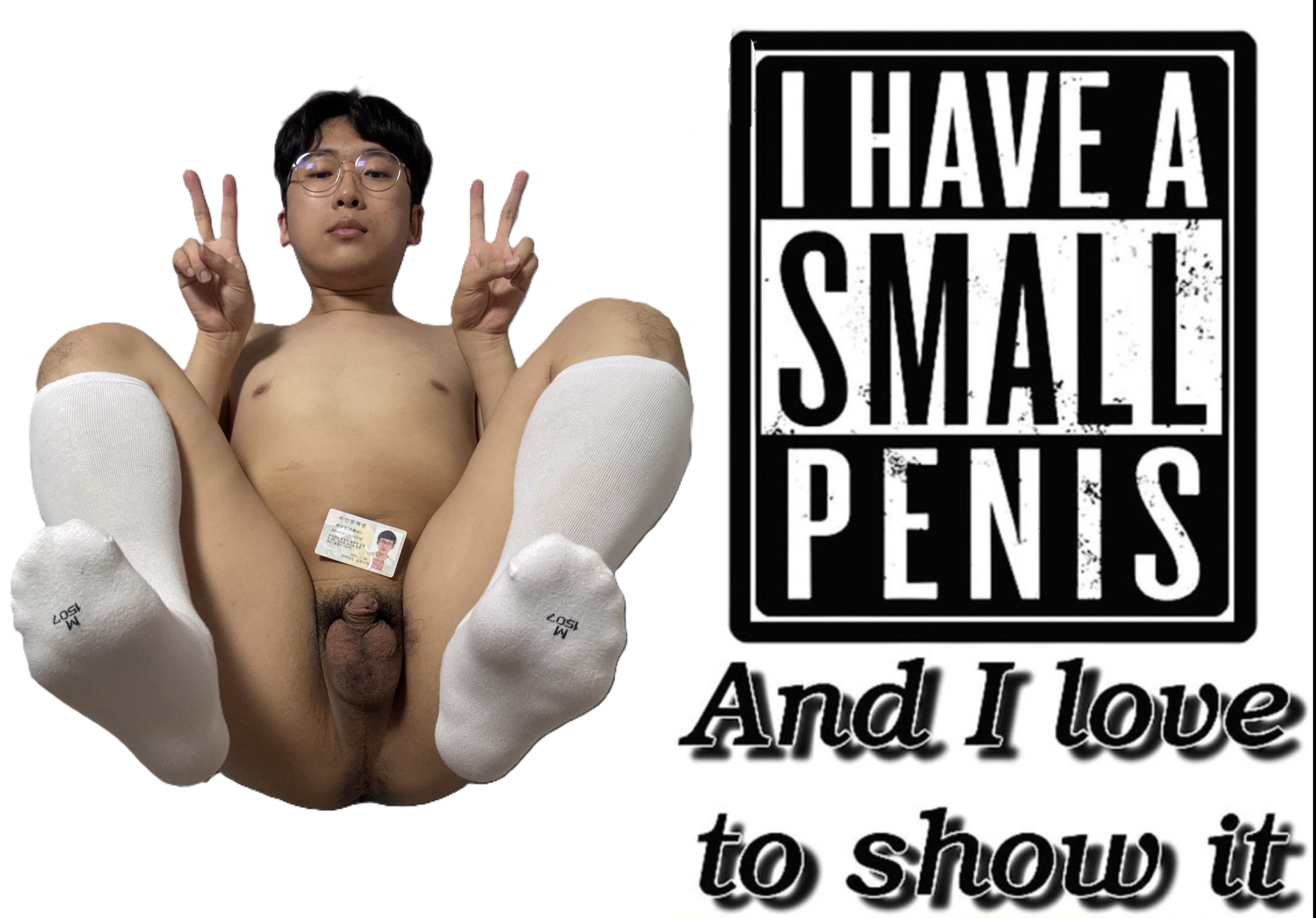 korean small dick faggot