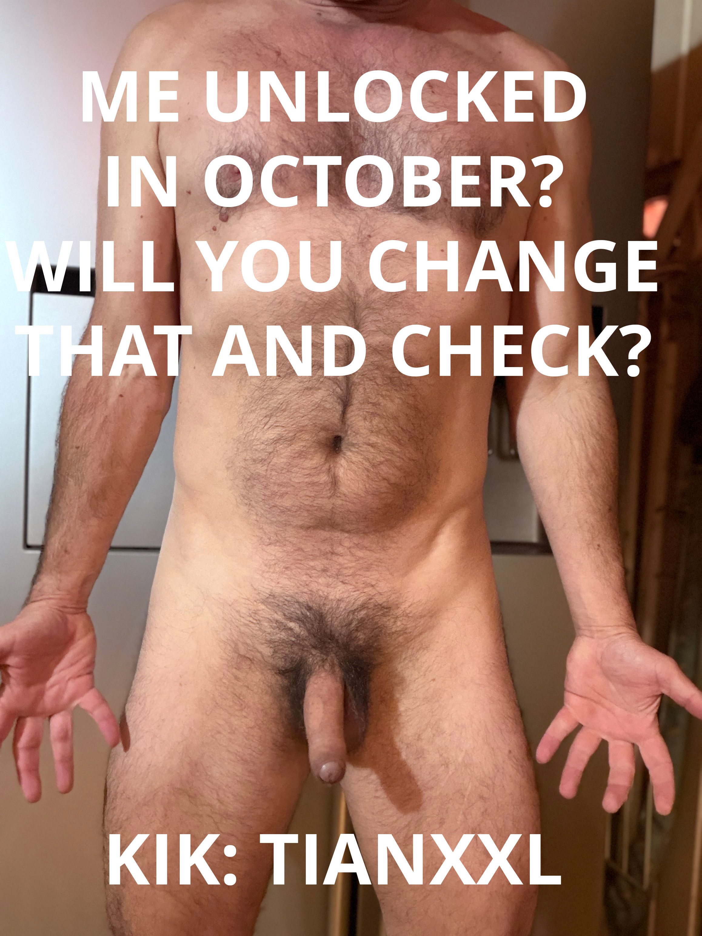 I wanna do Locktober. Dom me! KH???