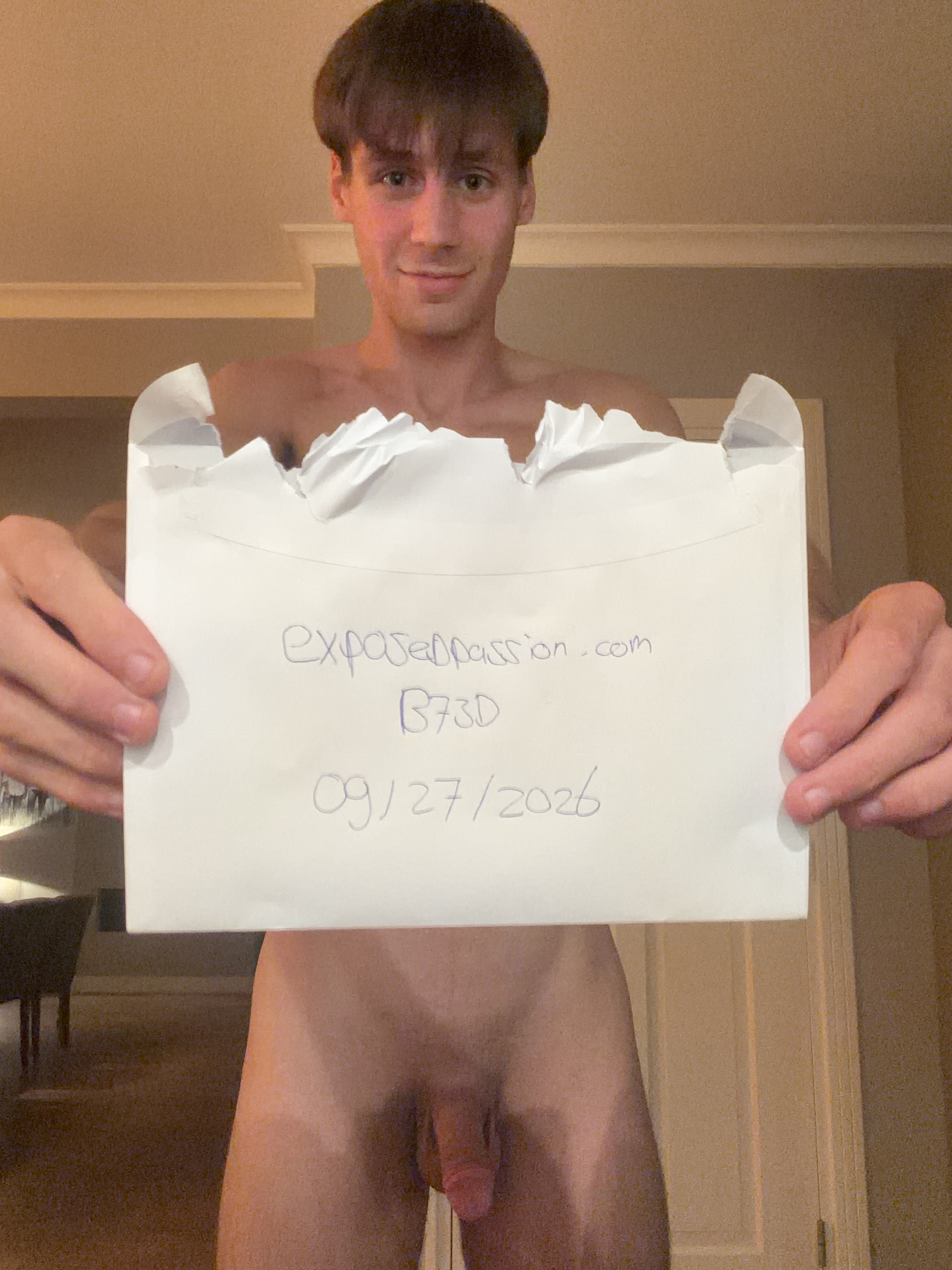 B73D-Verification Photo
