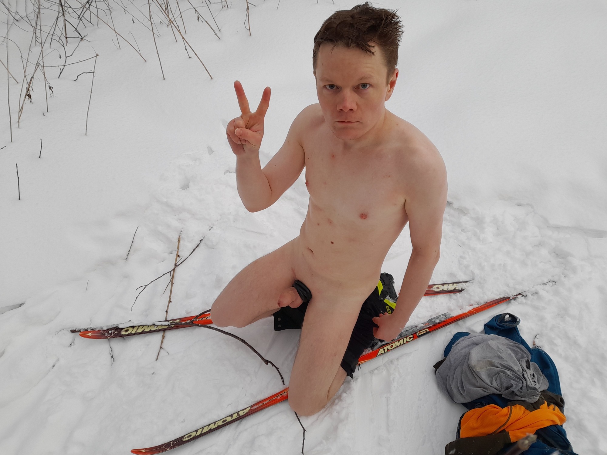 I'm faggot Konstantin