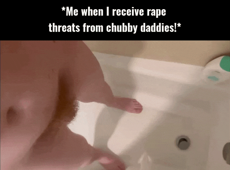 dumb ftm faggot pissing itself