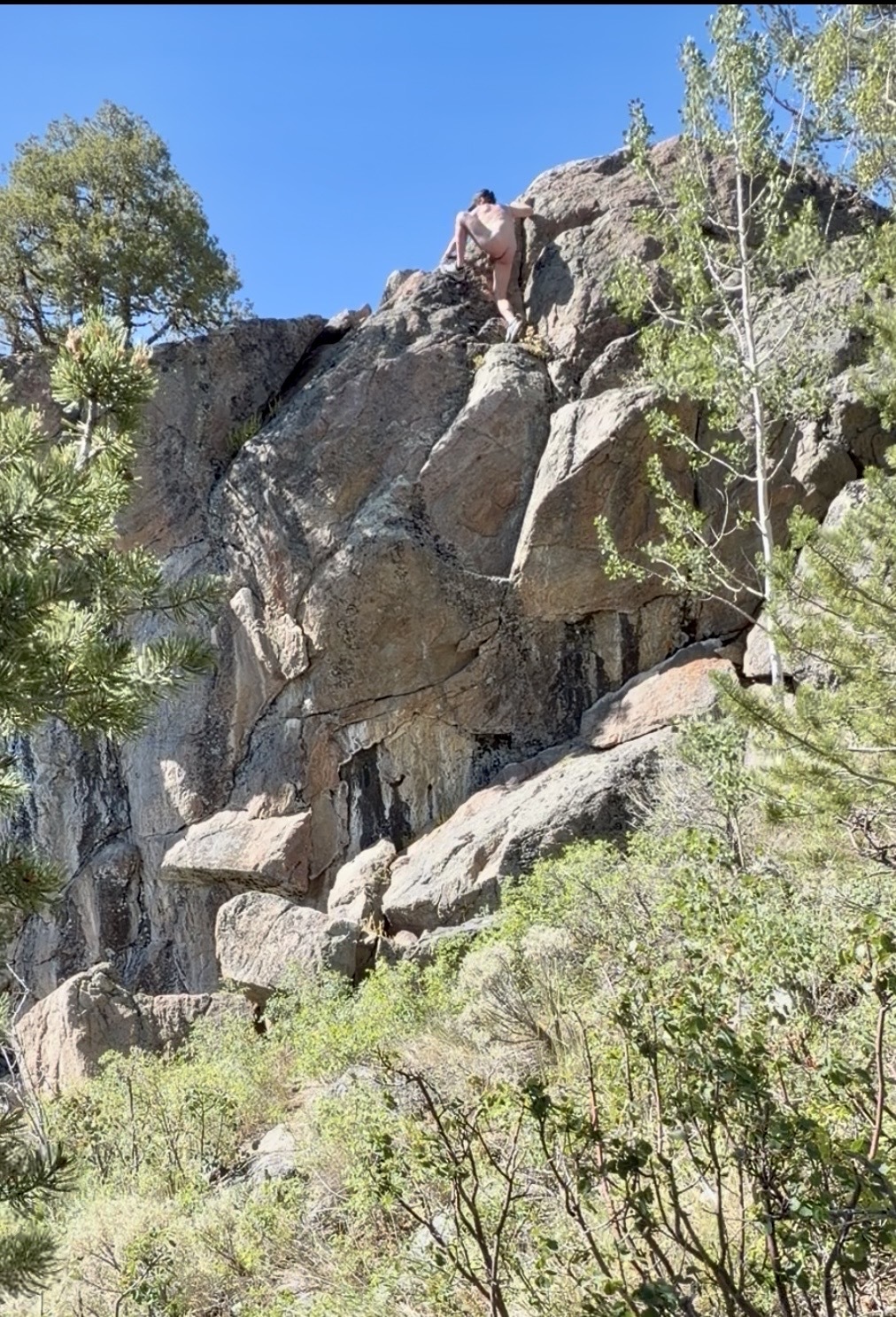 Climbing