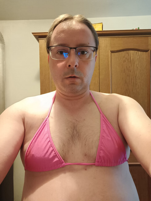 Cock tribute me