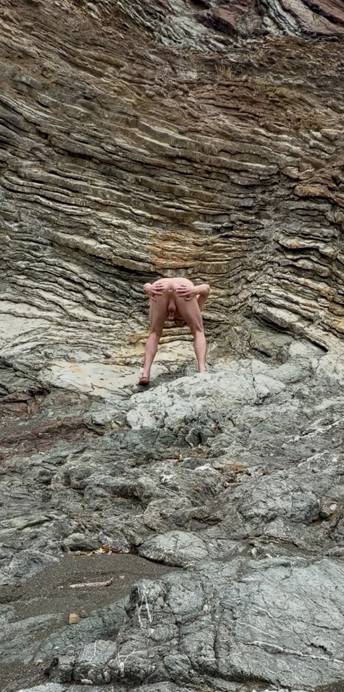 On the cliffs