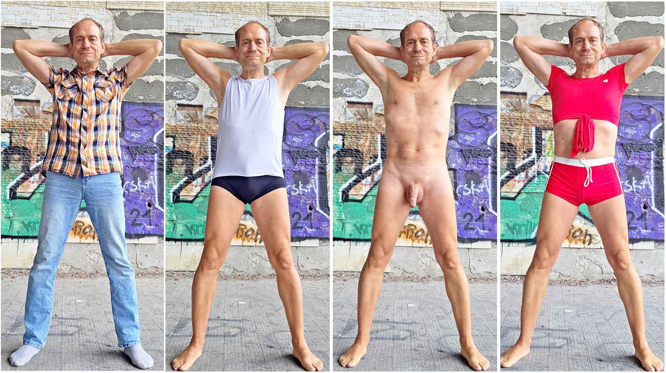 Path... from Man to Sissy