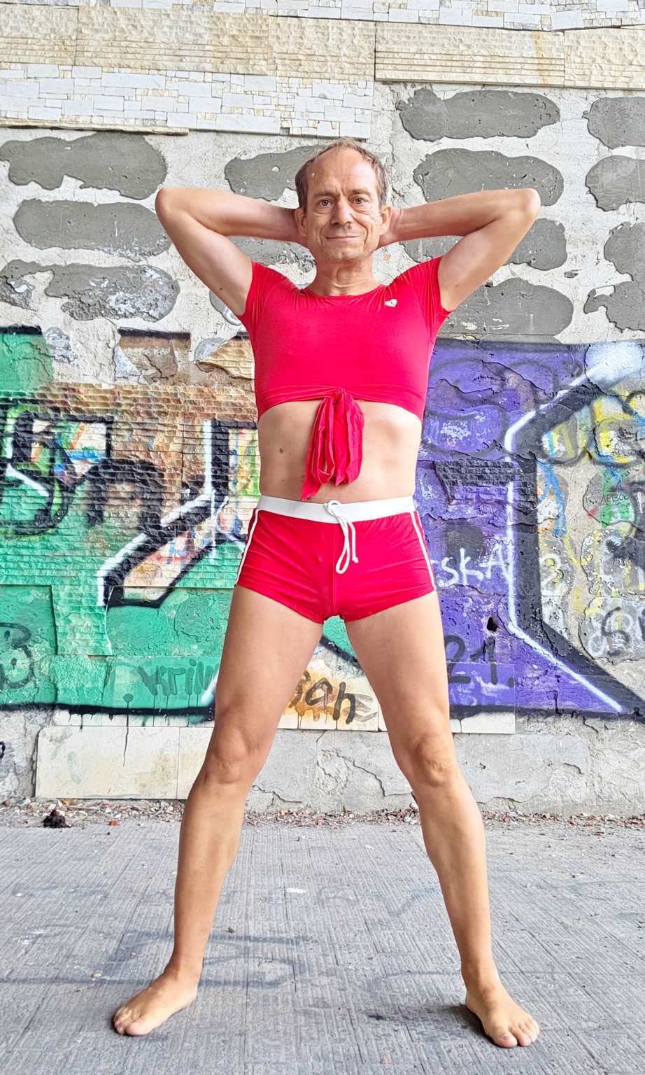 Sissy fag Roxy exposed
