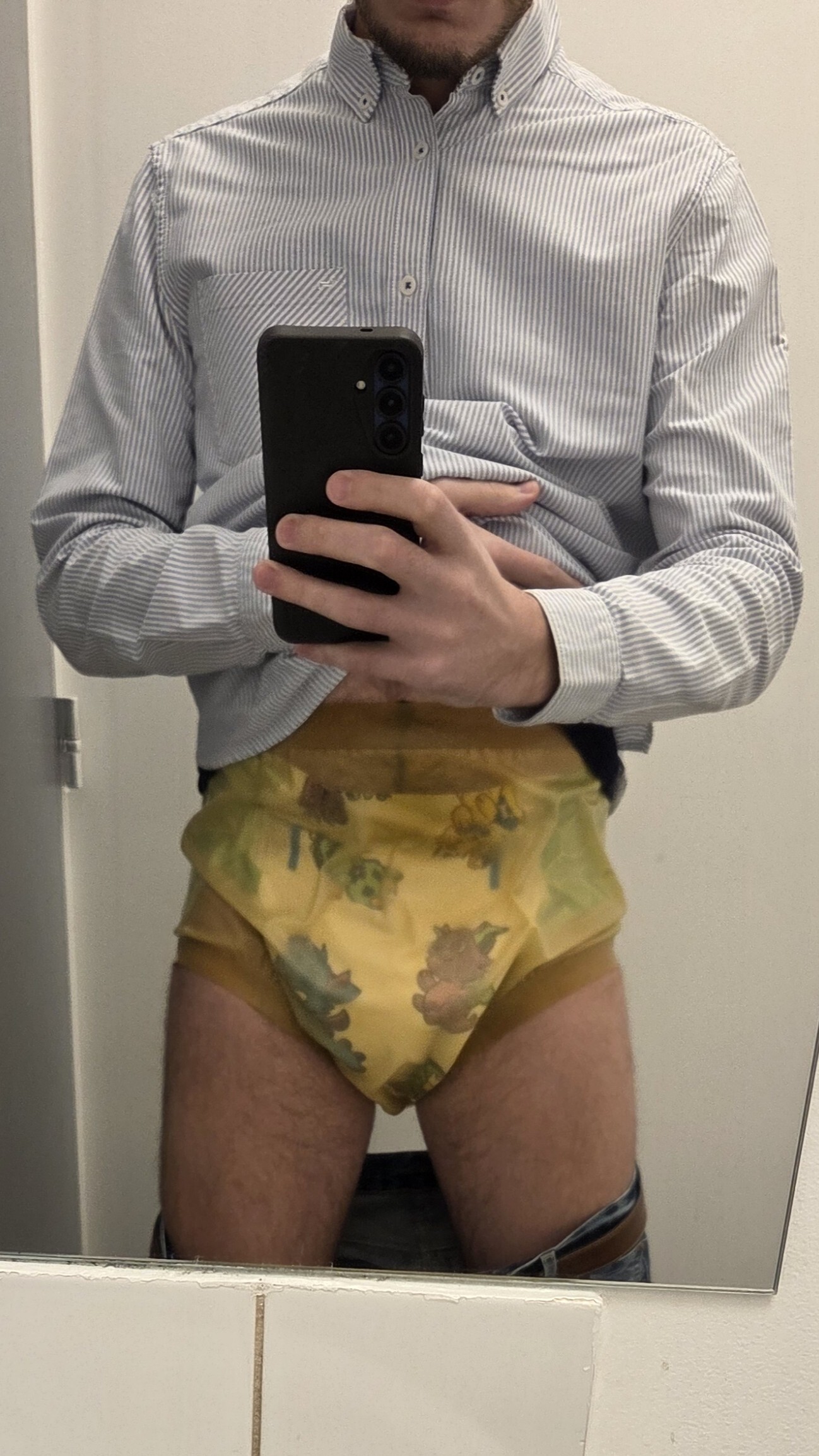 Diaper check at school