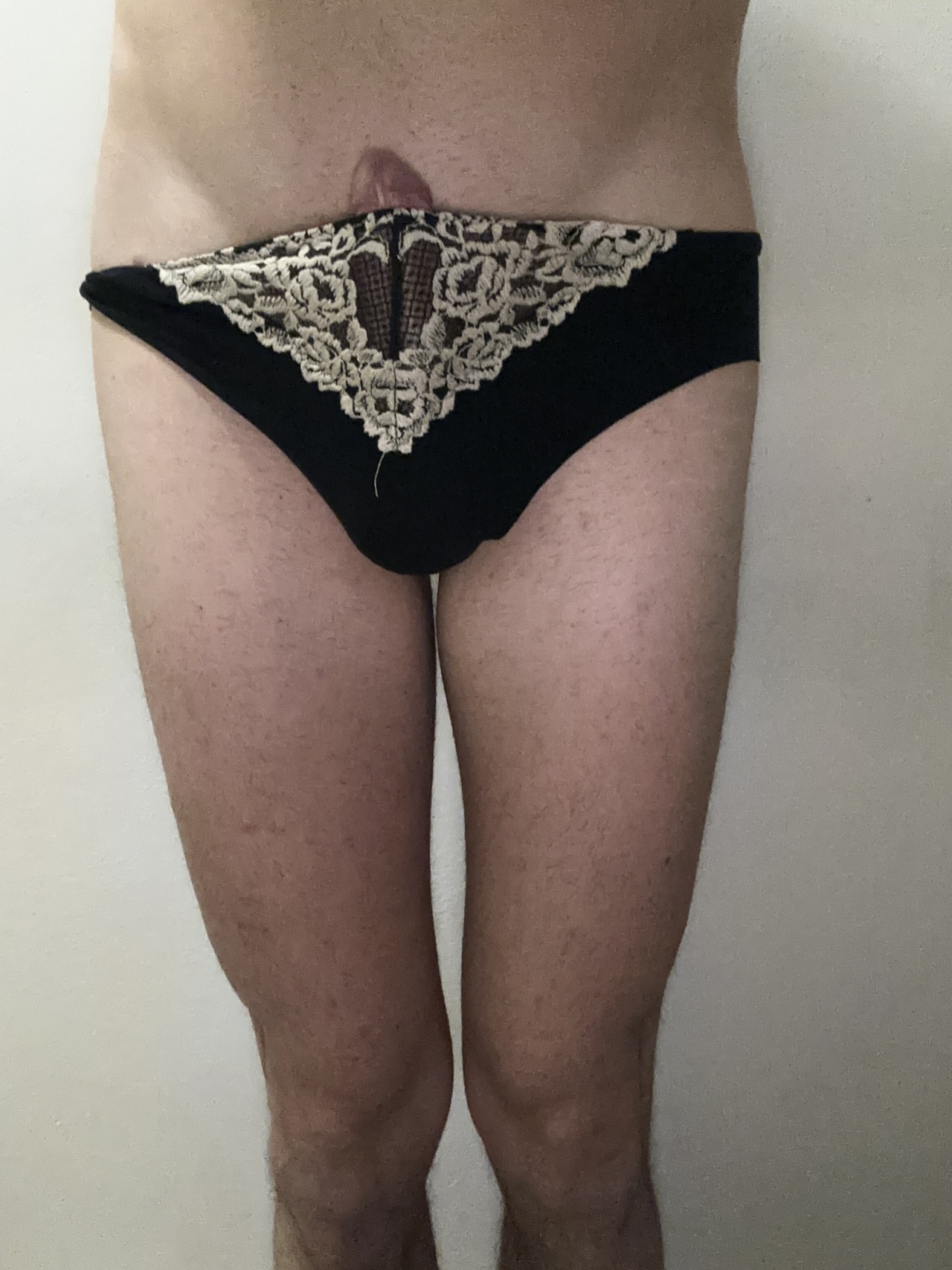Horny in Panties
