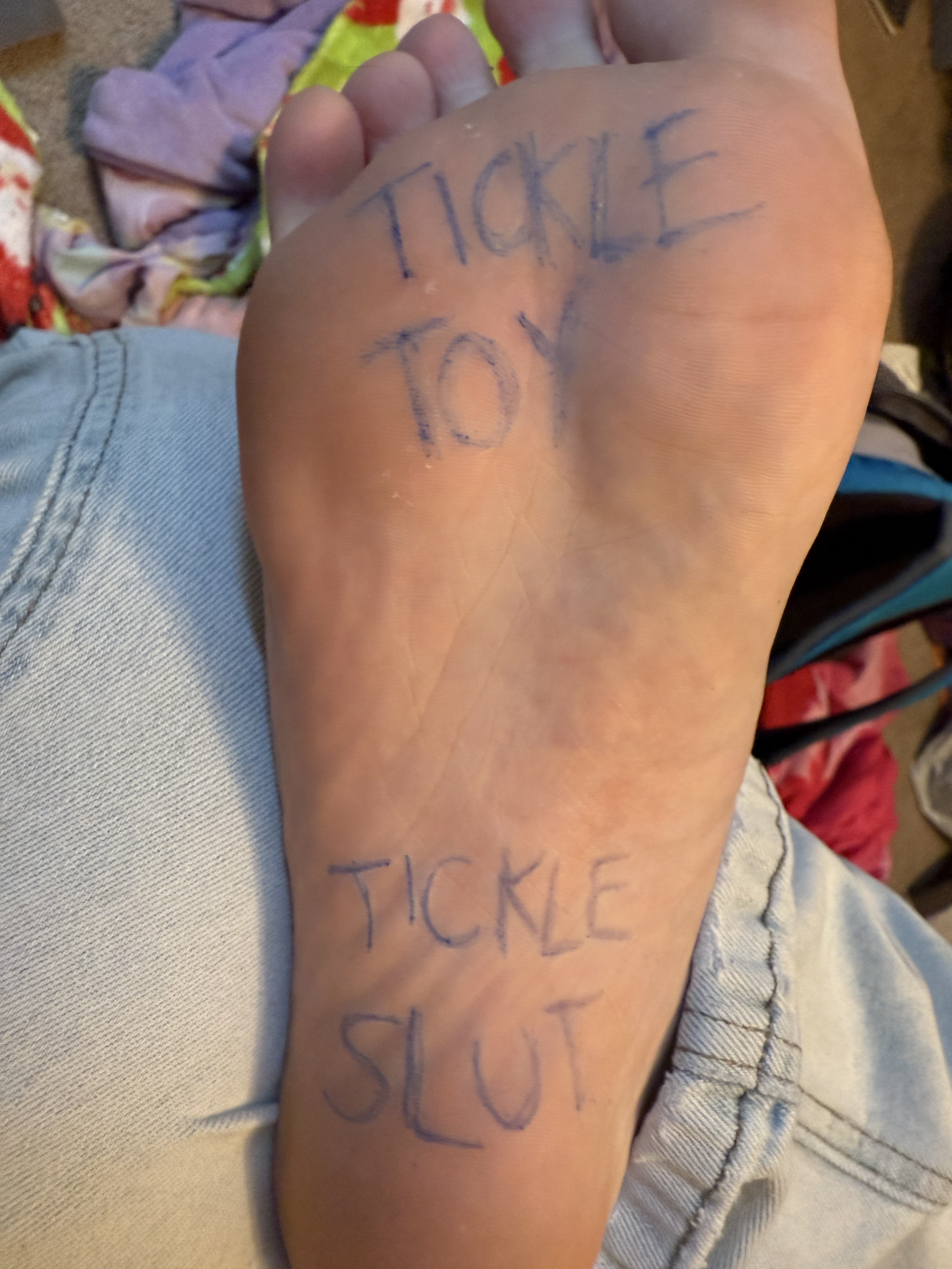 ticklish ftm slutty feet