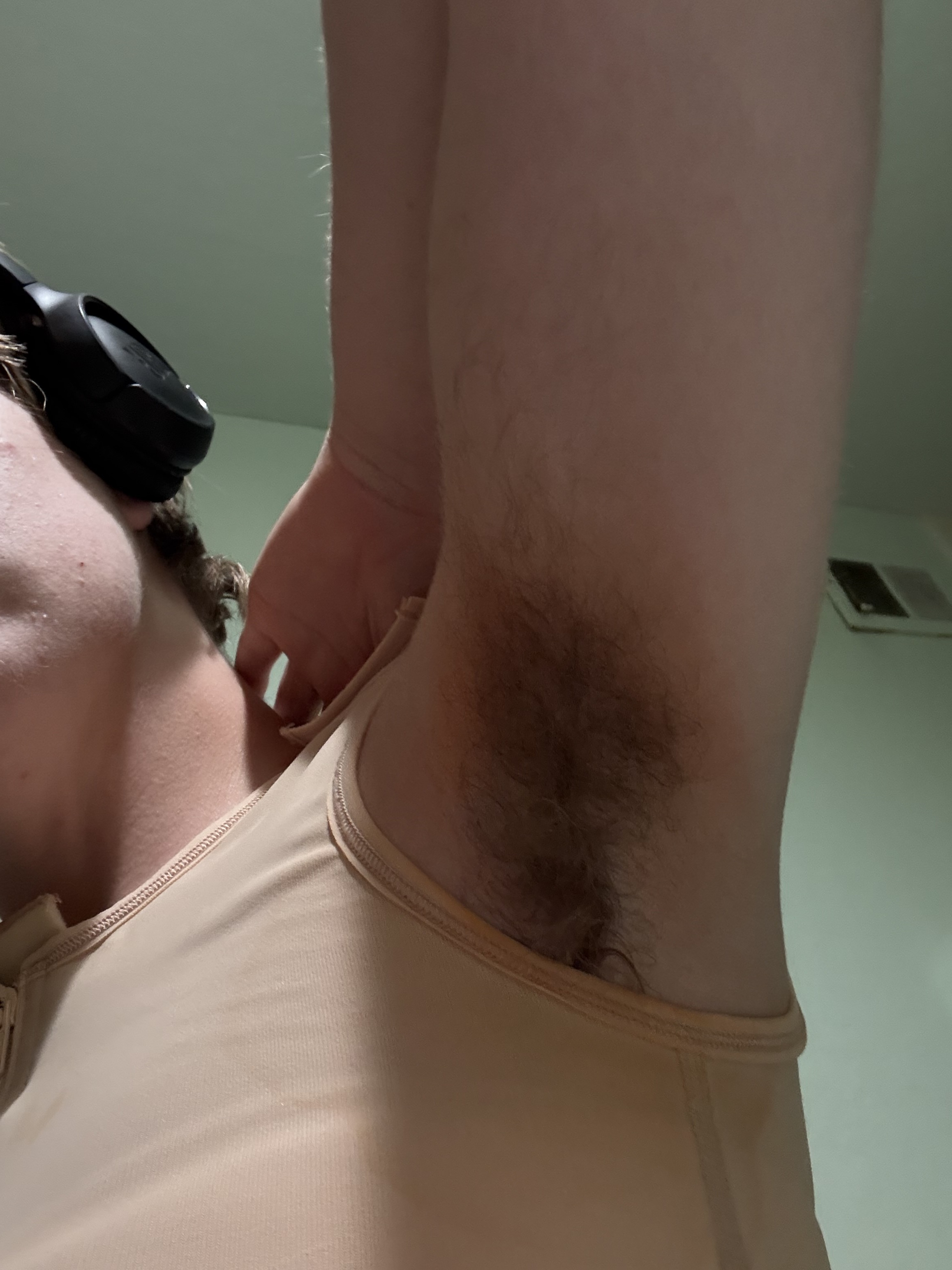 ftm slut sweaty hairy armpit