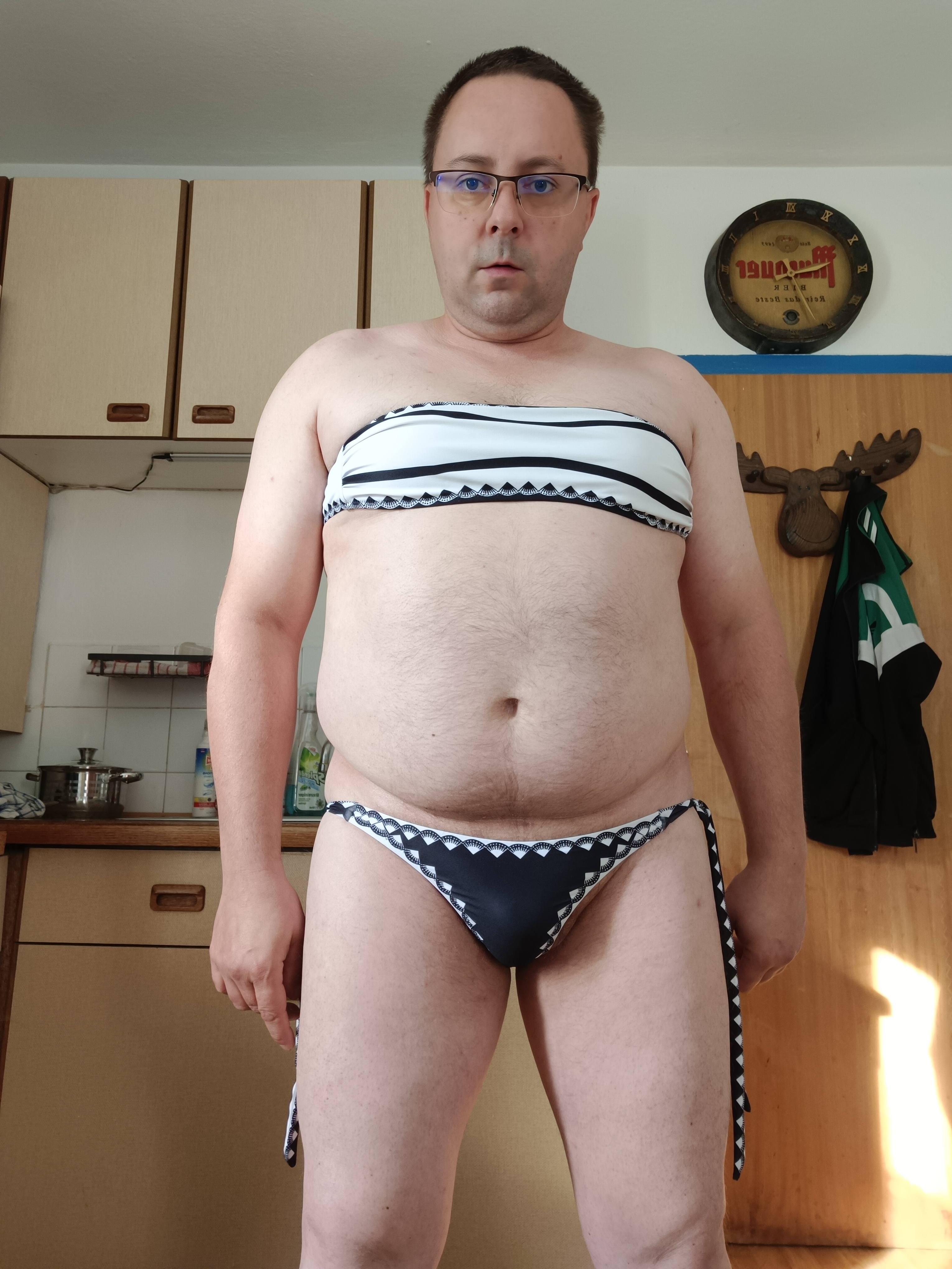 Bikini loser Robert Lagler
