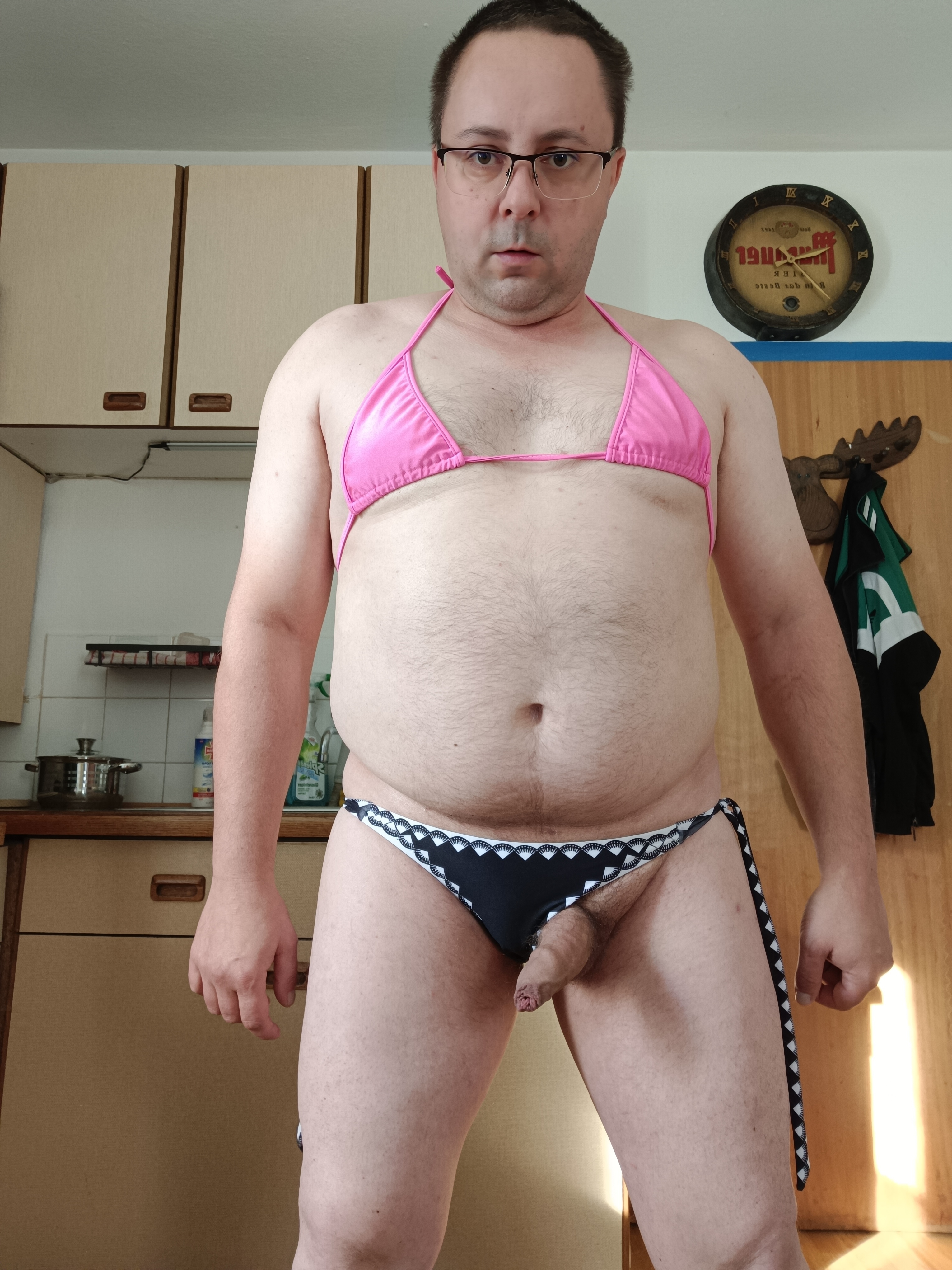 Bikini loser Robert Lagler