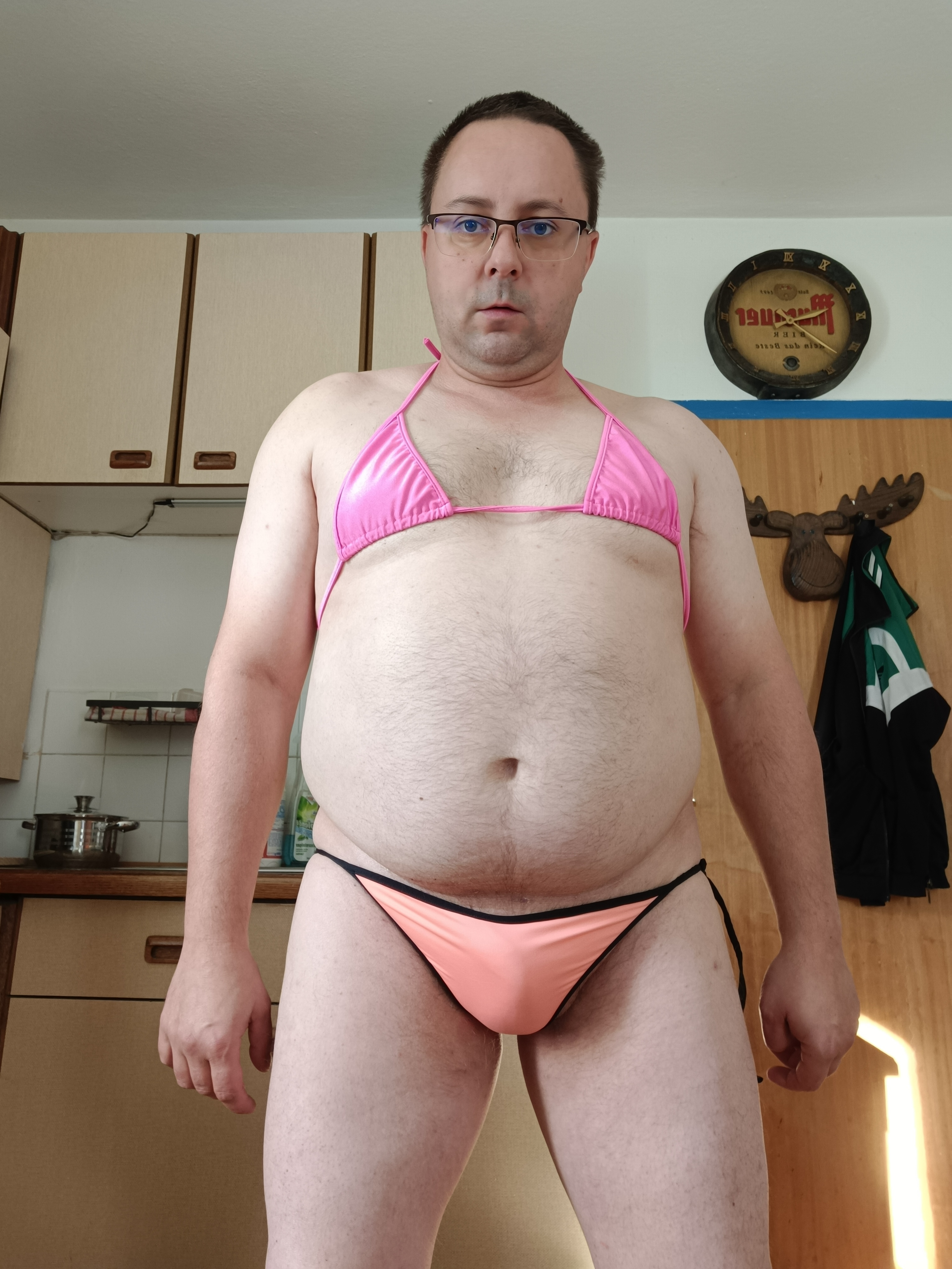 Bikini loser Robert Lagler