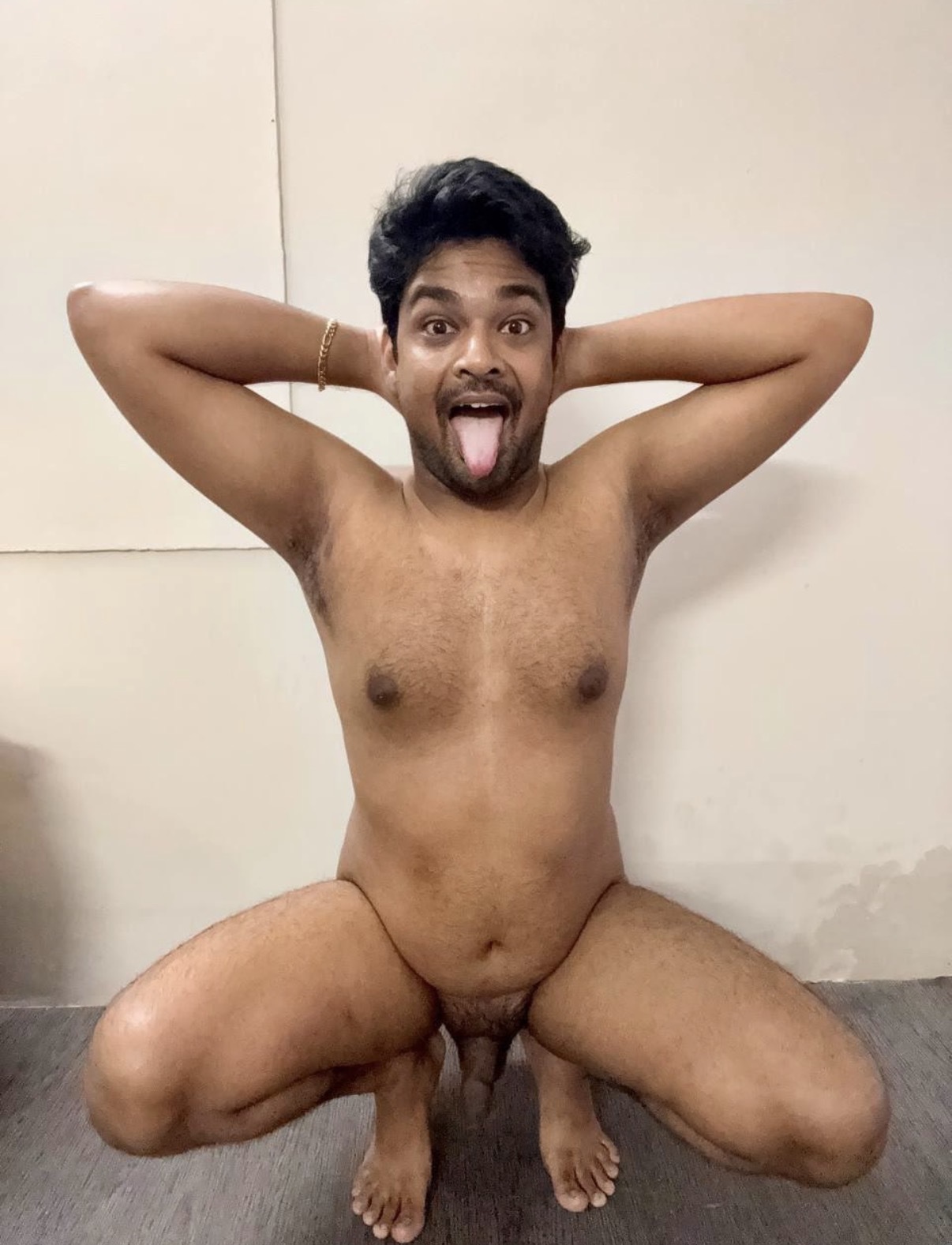 Indian Faggot Sameer