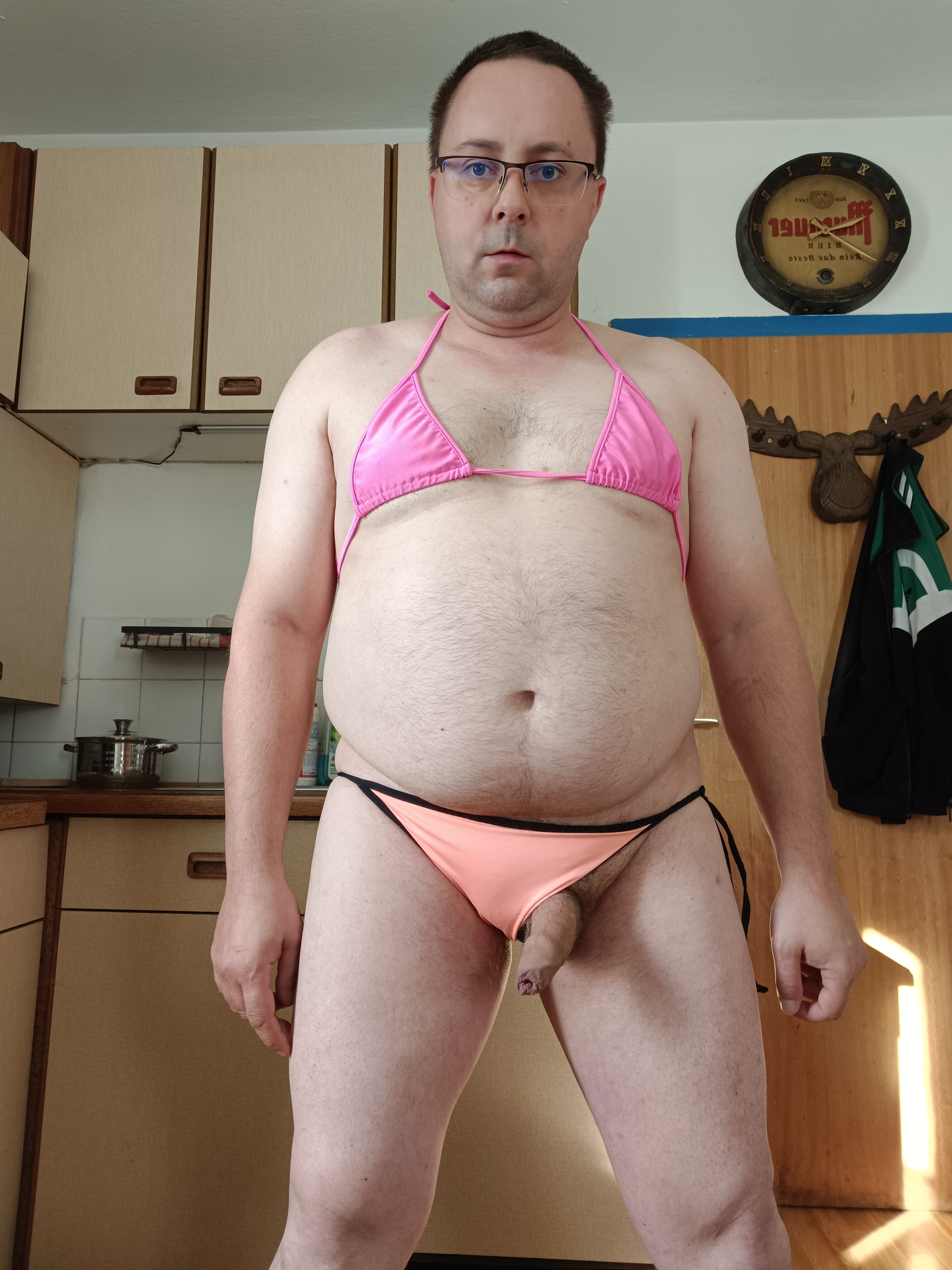 Bikini loser Robert Lagler
