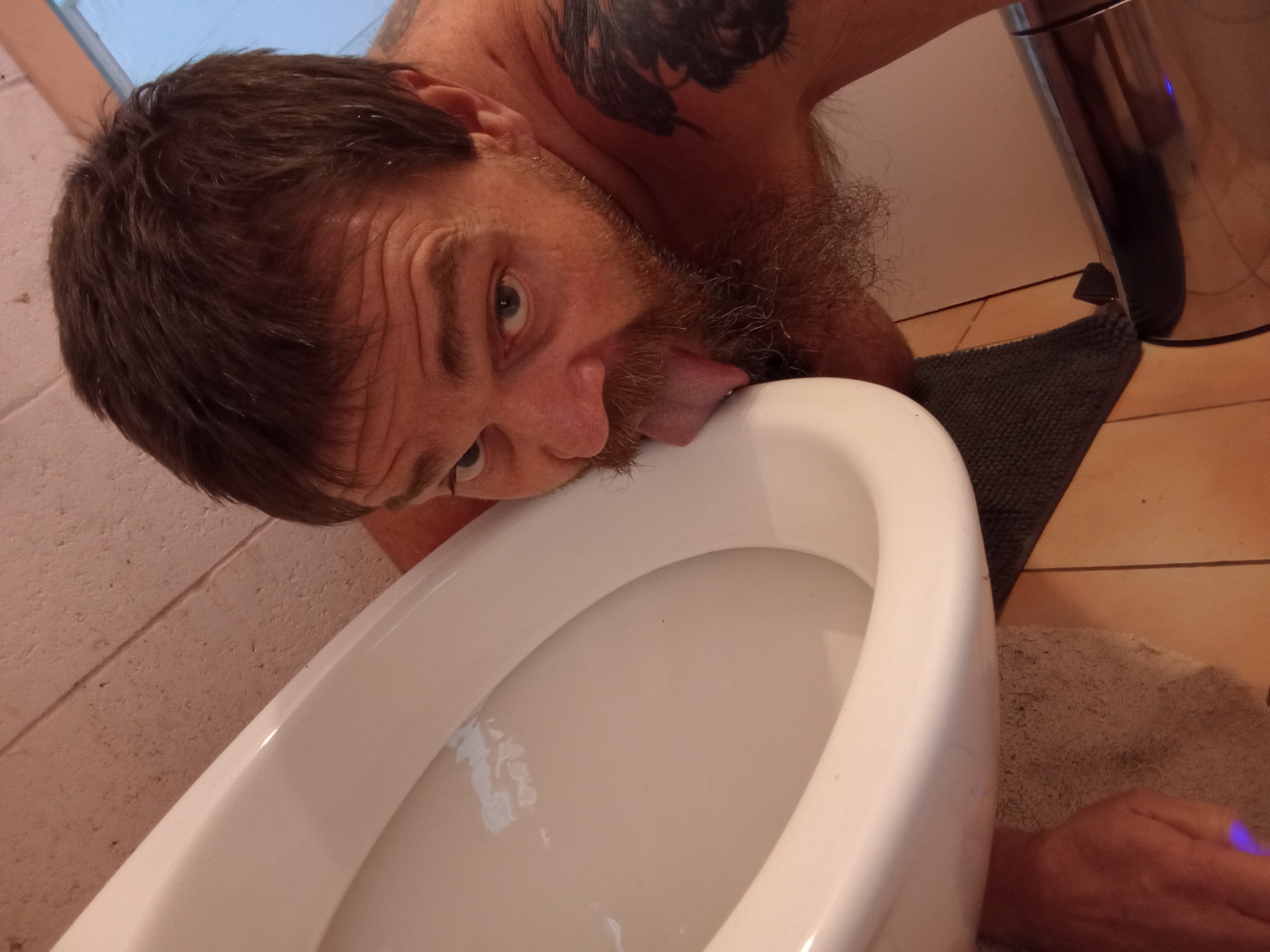 Who needs a toilet brush