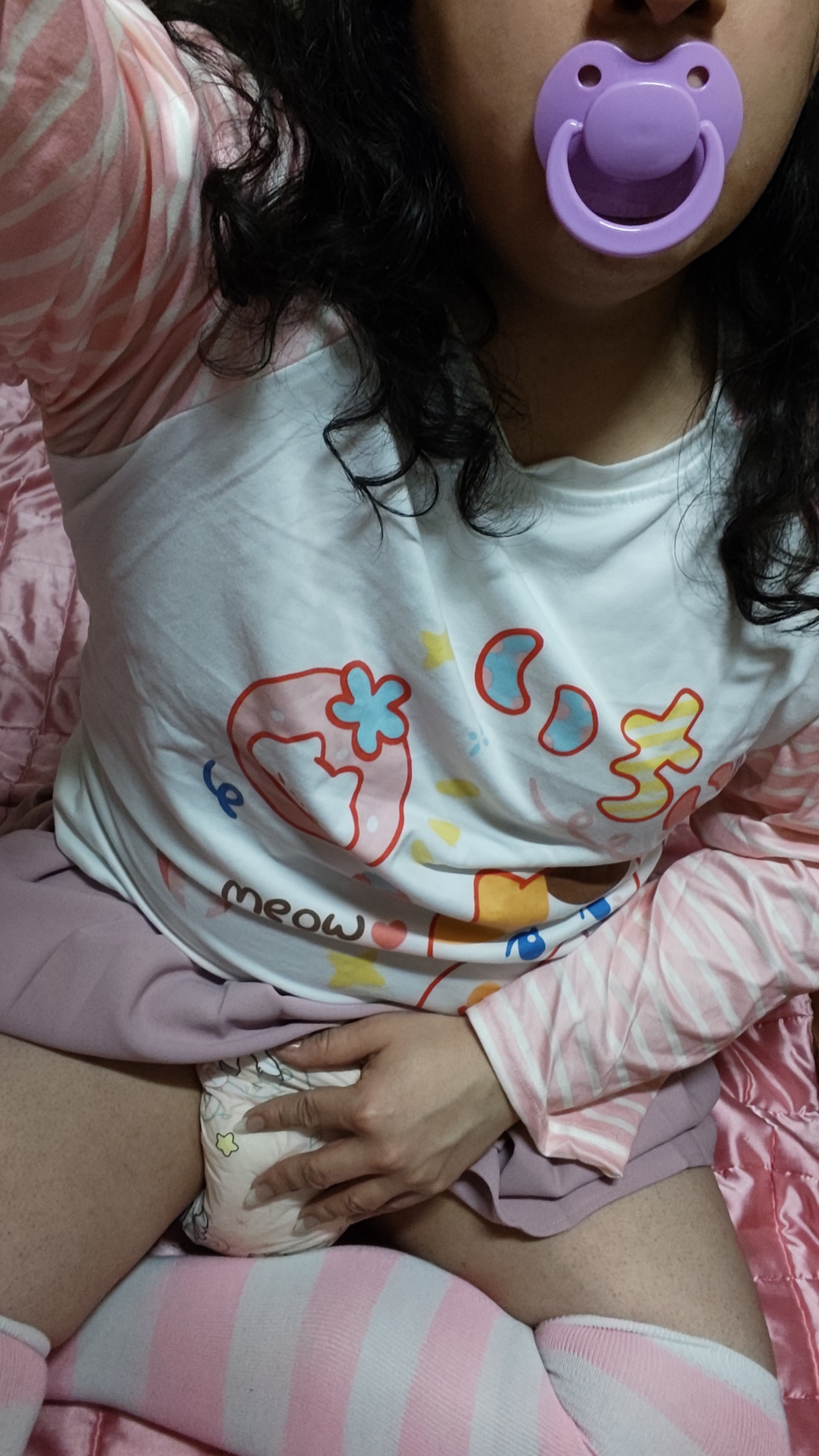 Im not a baby!