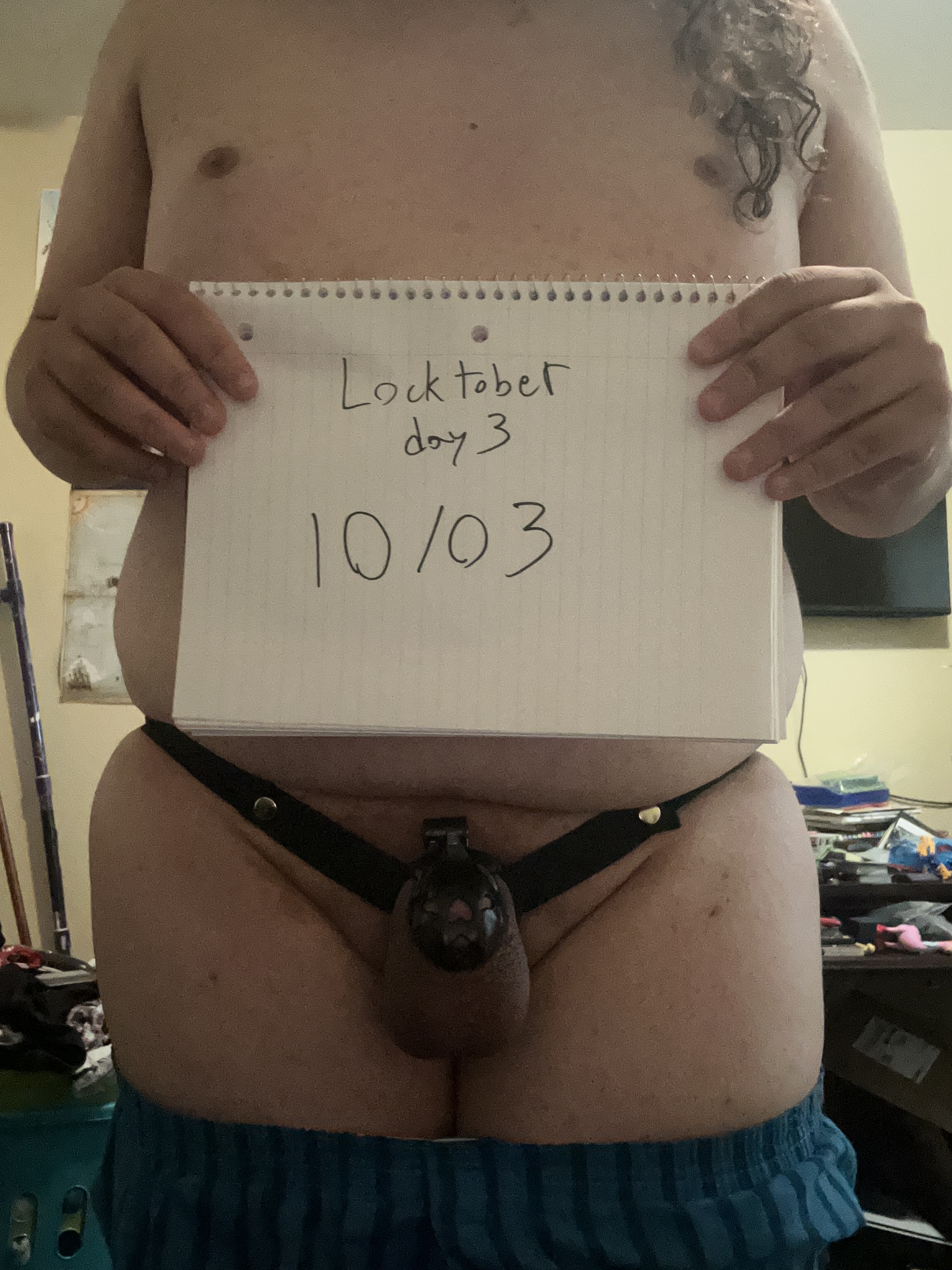 Locktober day 3 cagecheck