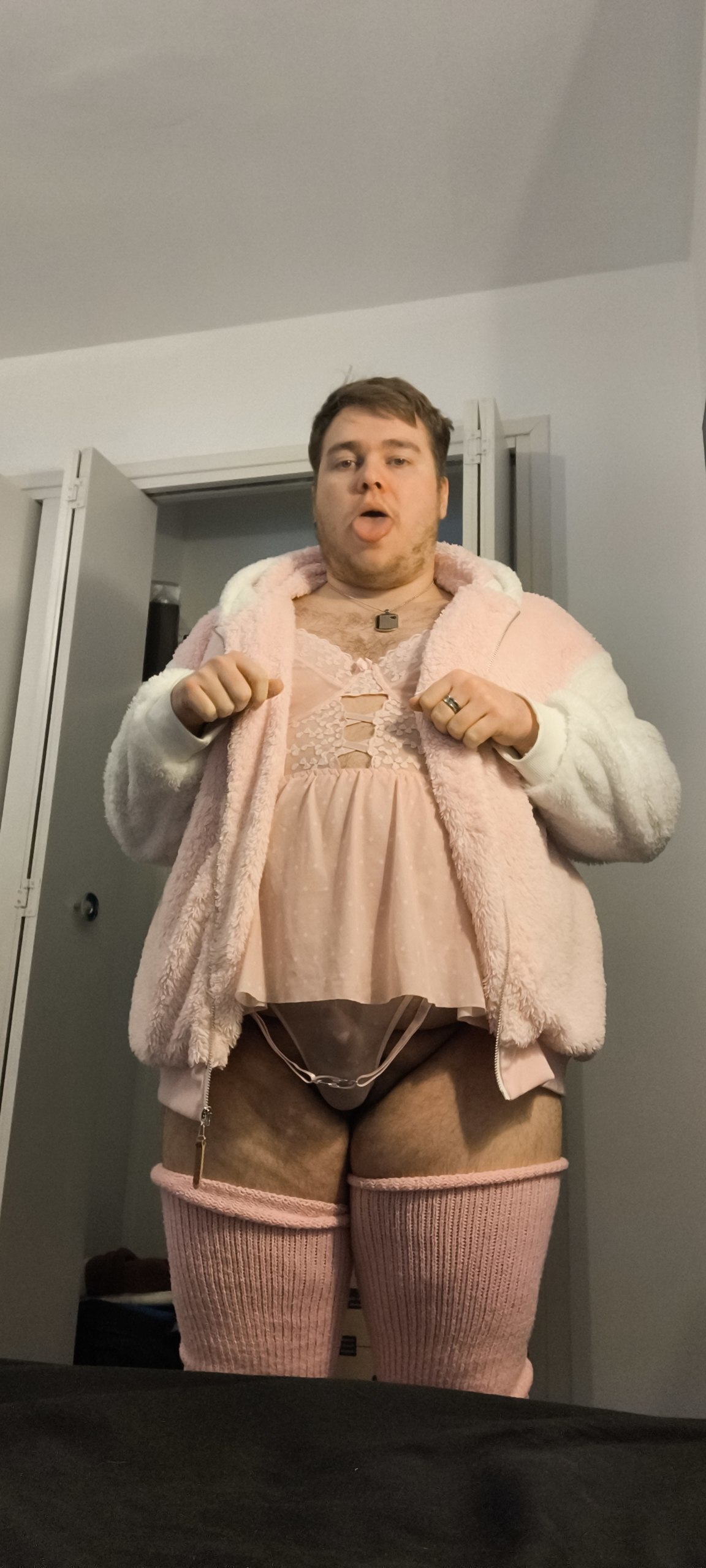 Exposed big slut