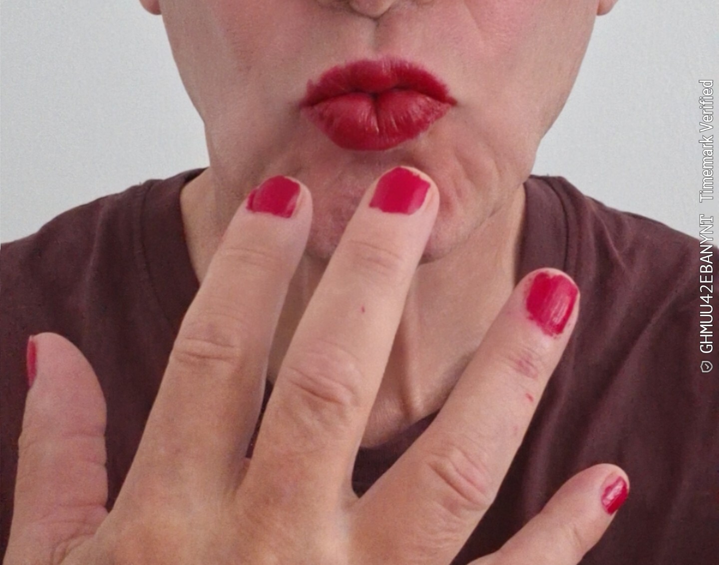 Red kisses