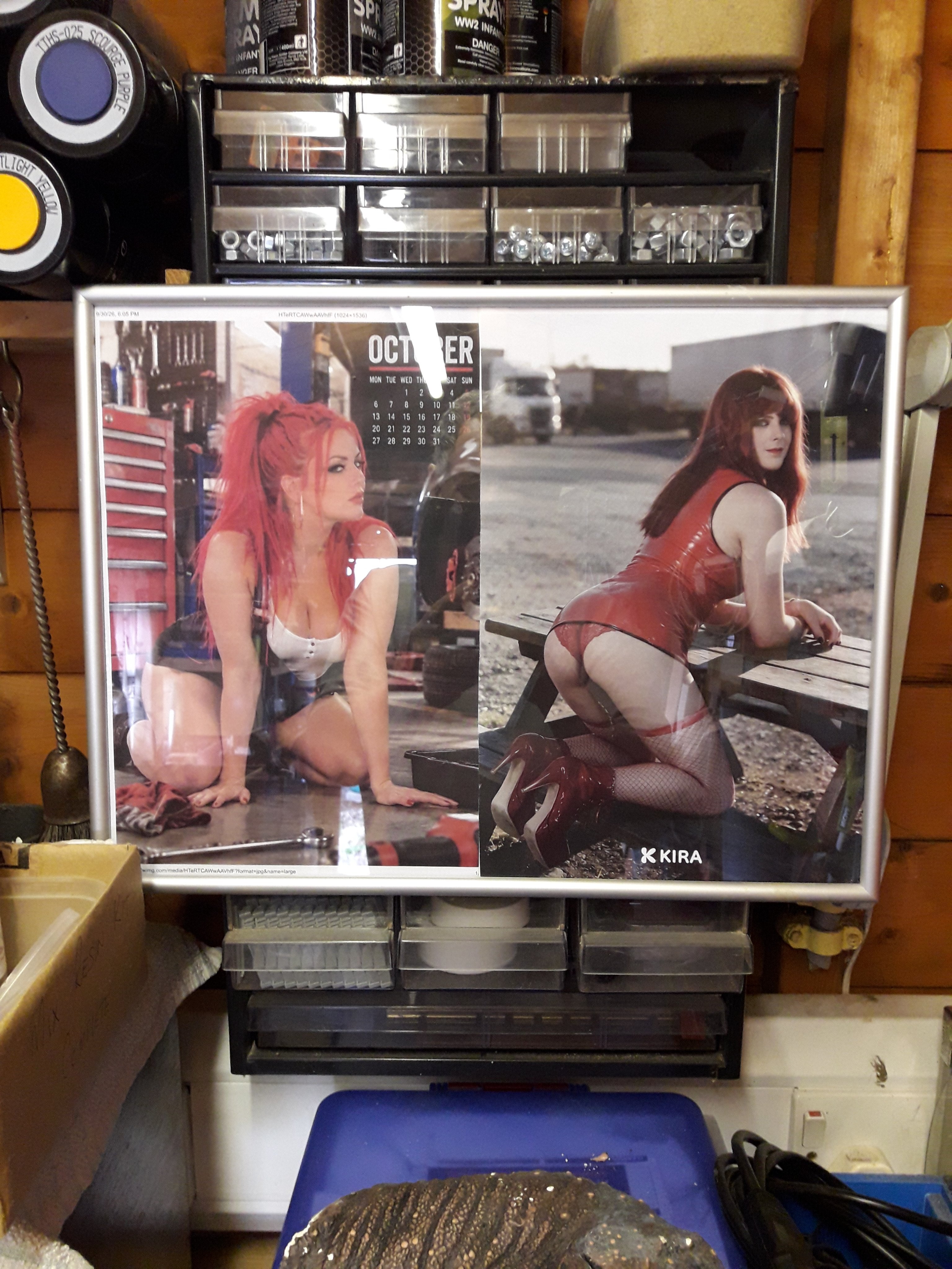 workshop pin up