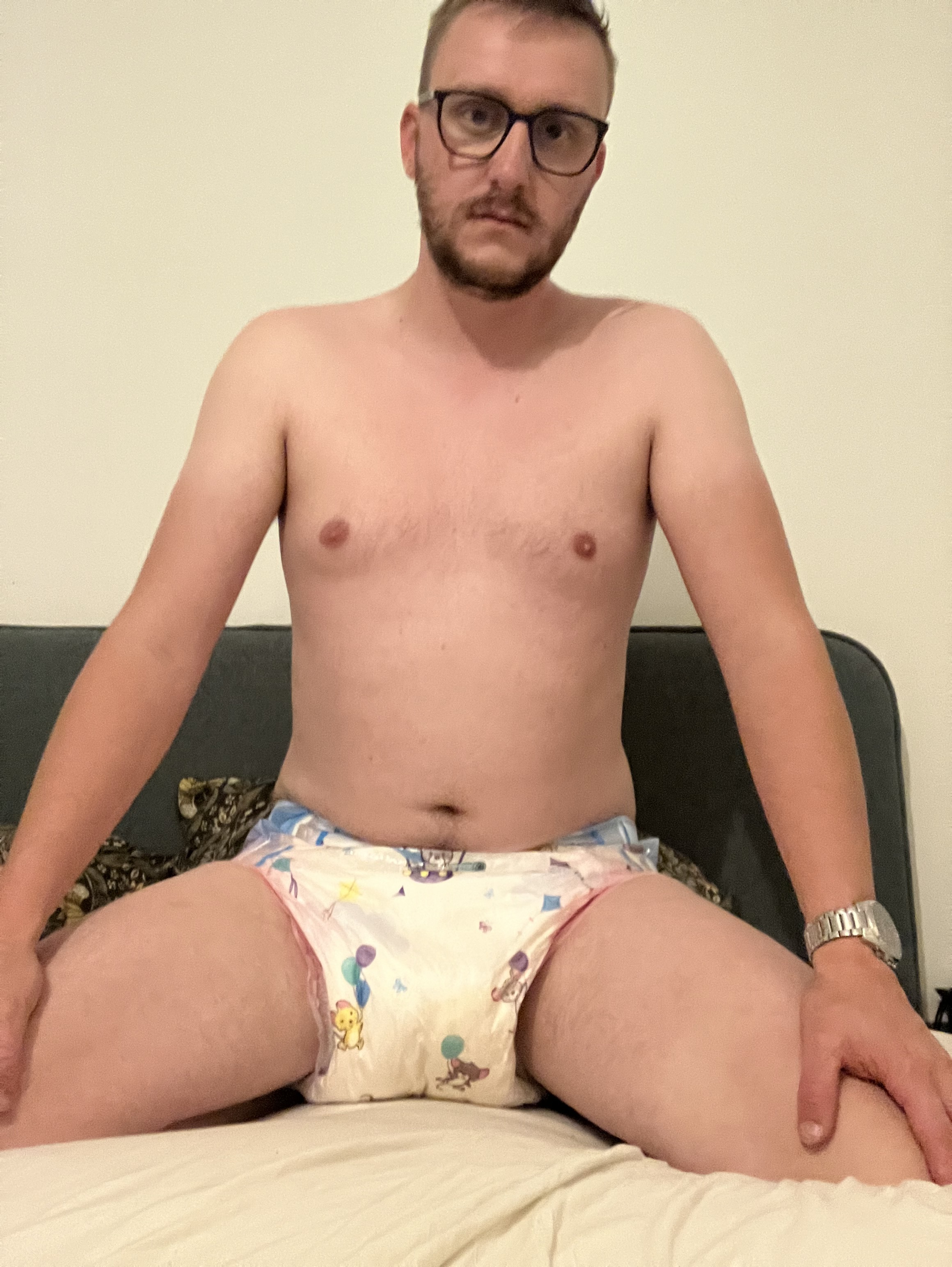 Diapered