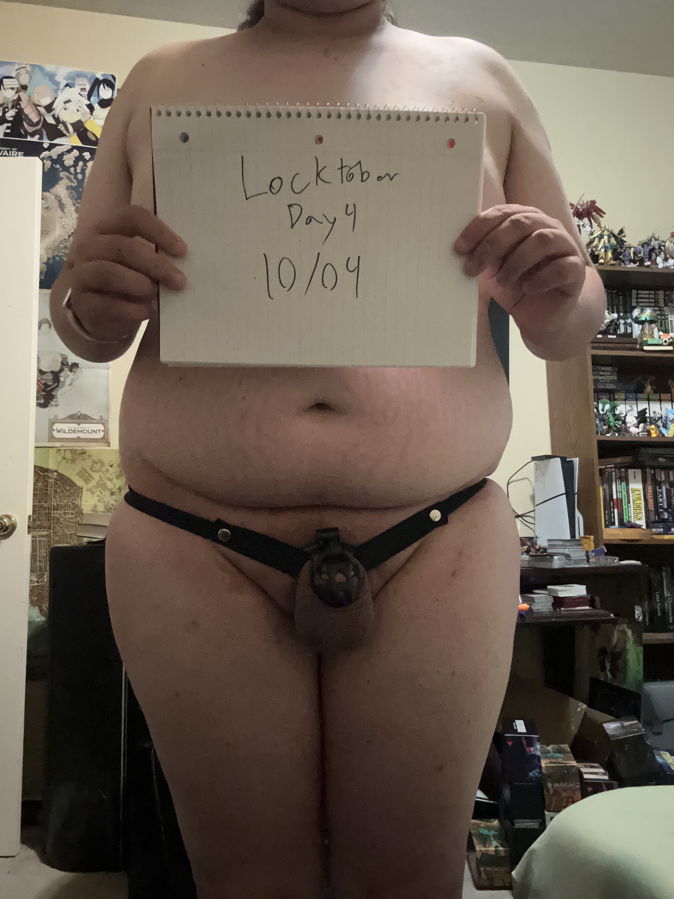 Locktober day 4