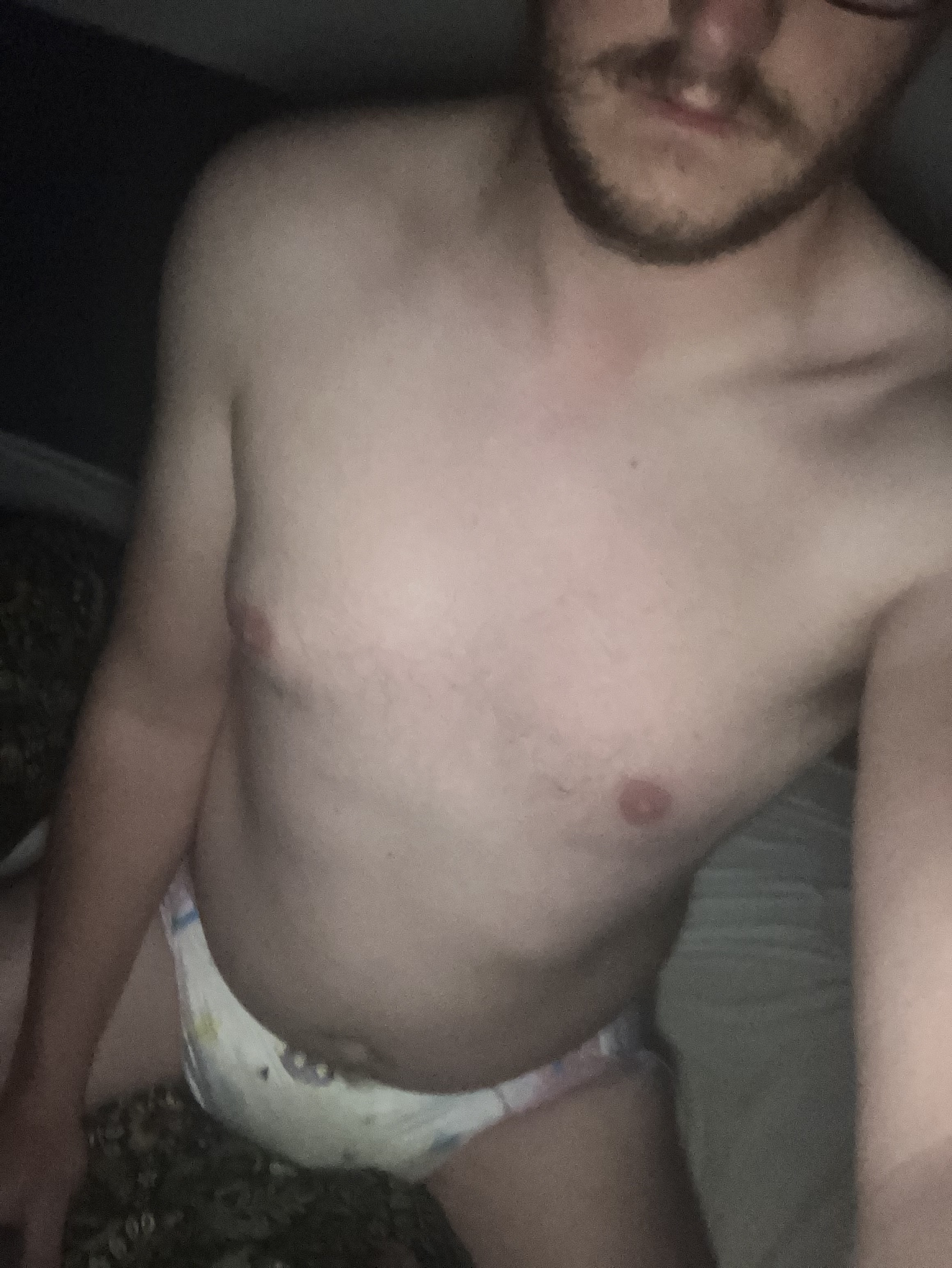 Horny diaper fag