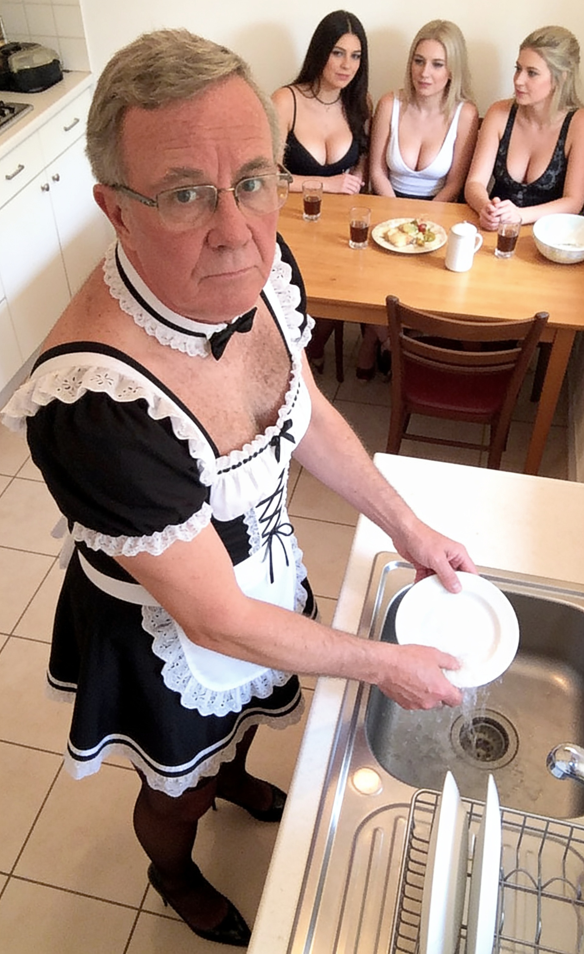 Sissy bitch Gary