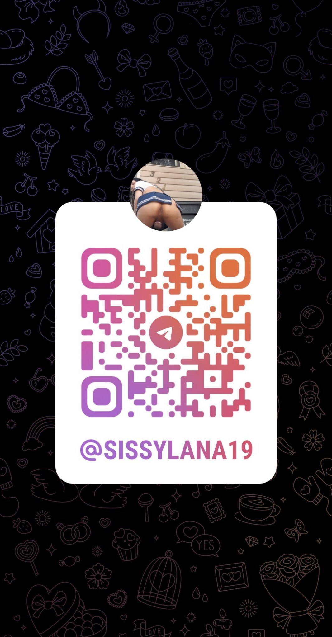 Sissy Lana Telegram