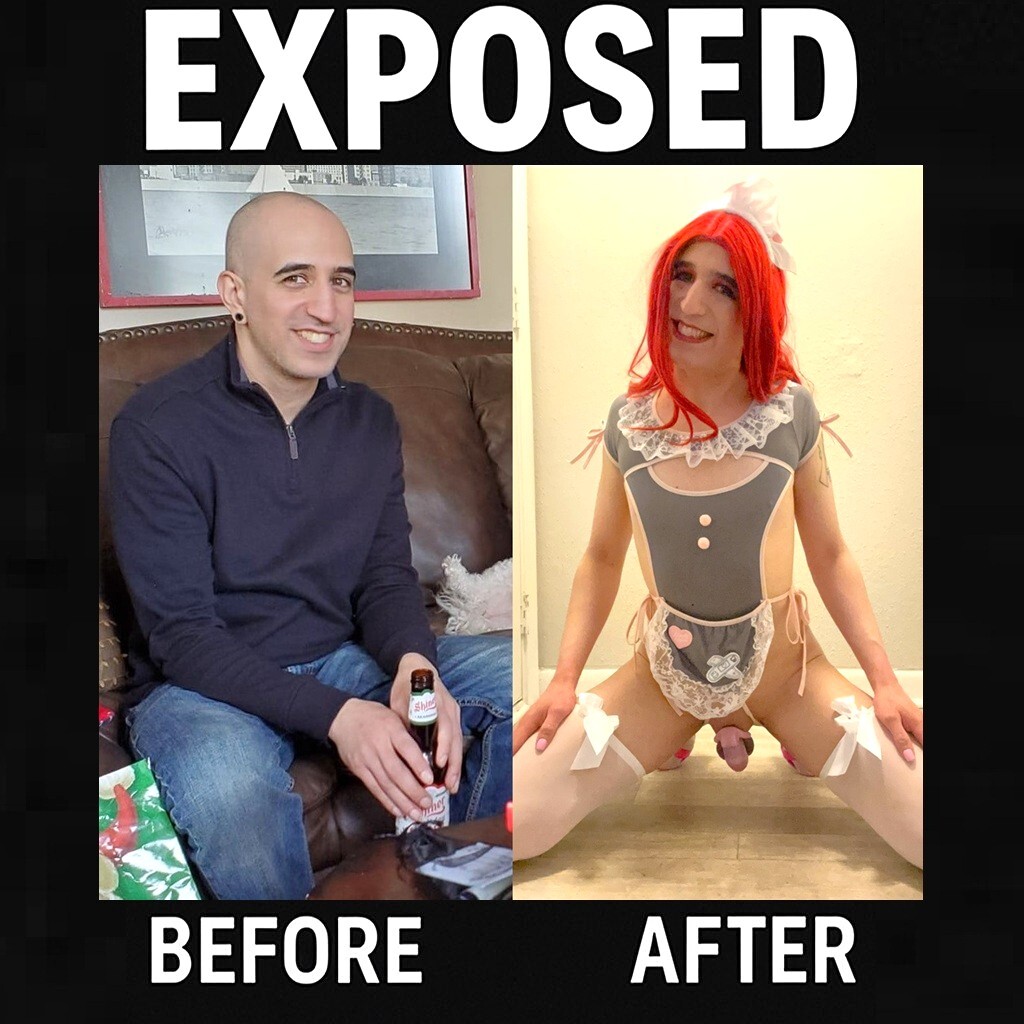 Before & After Sissy