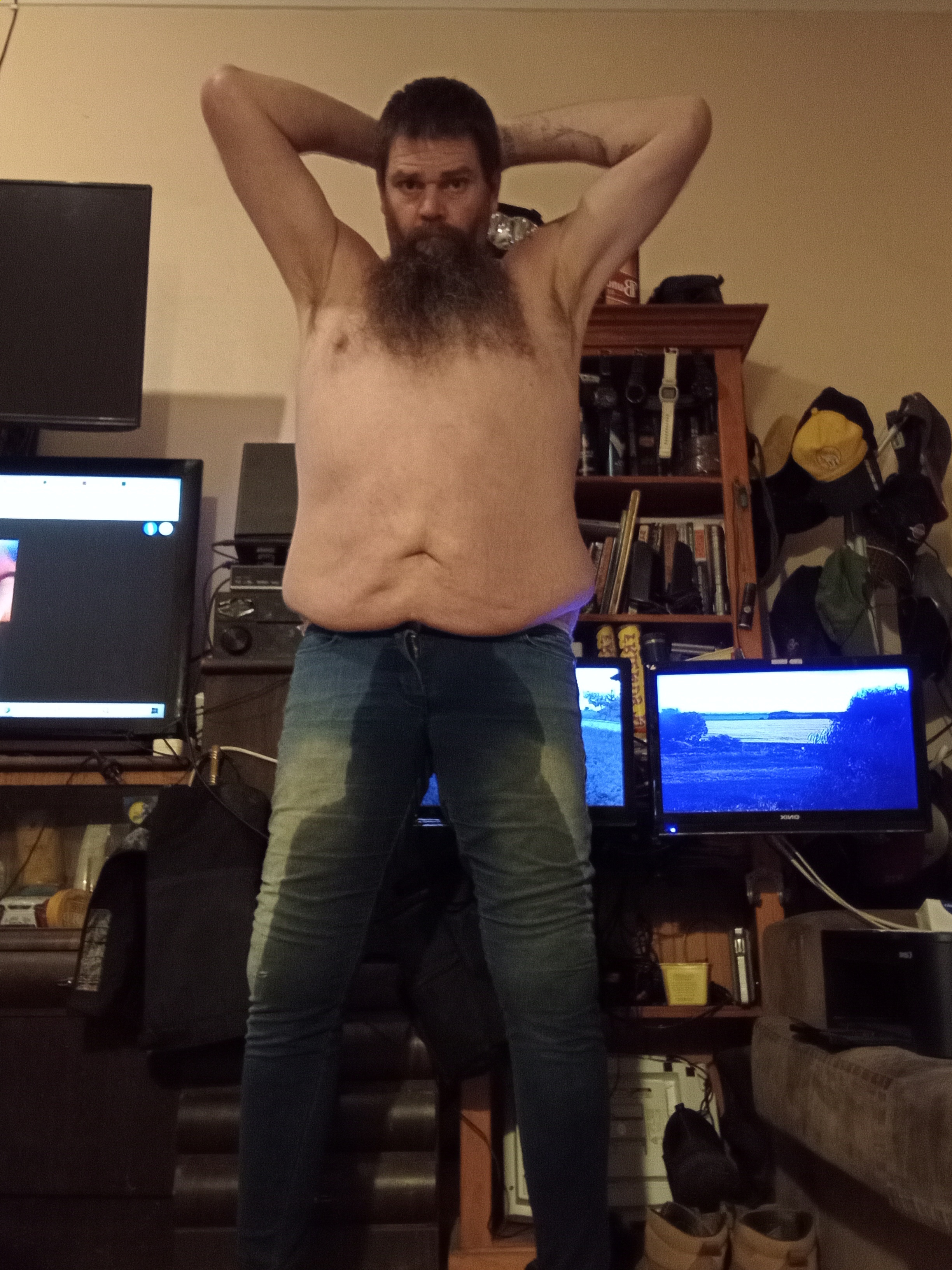 filthy fat piss pig