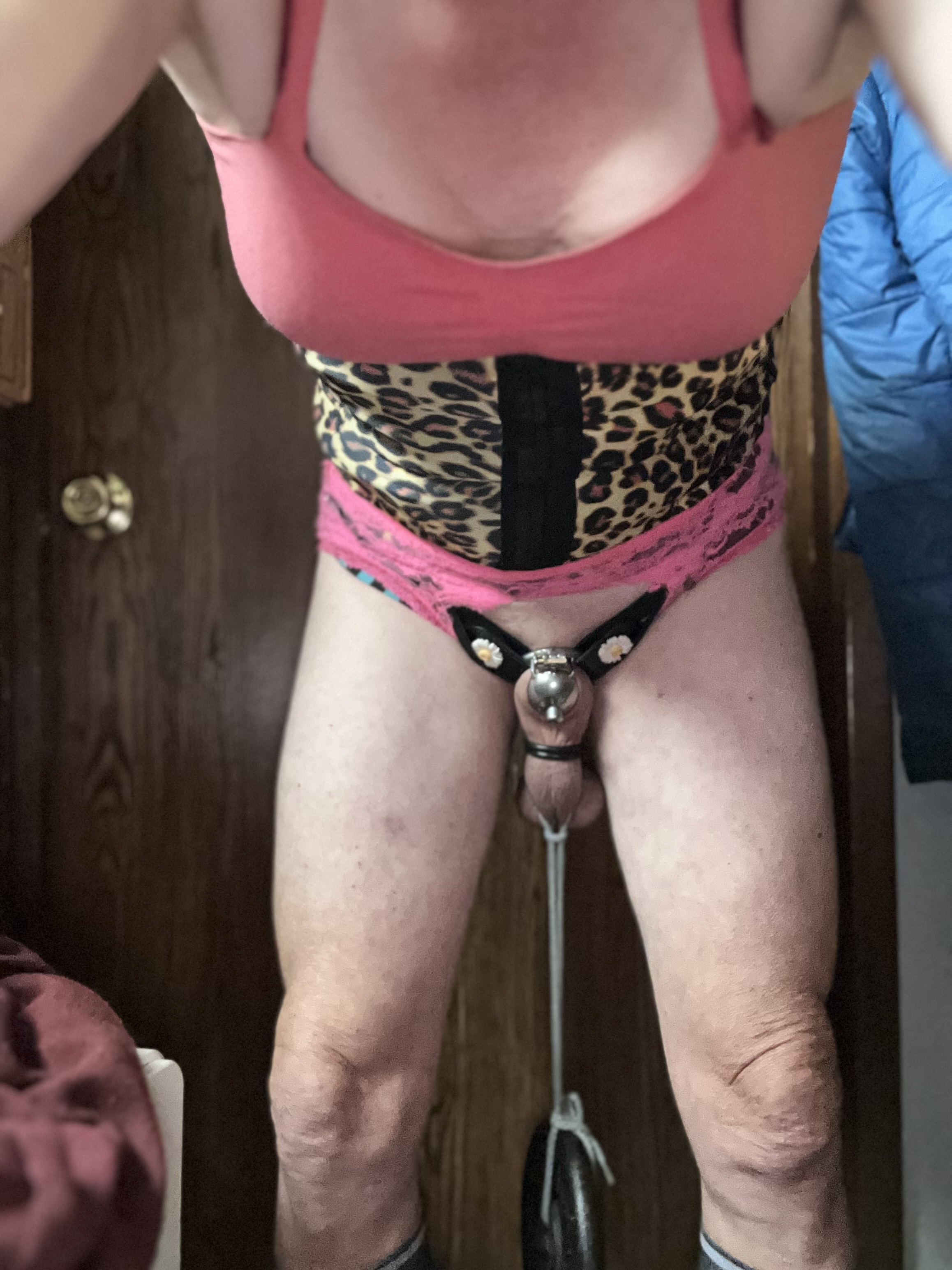 Sissy workout