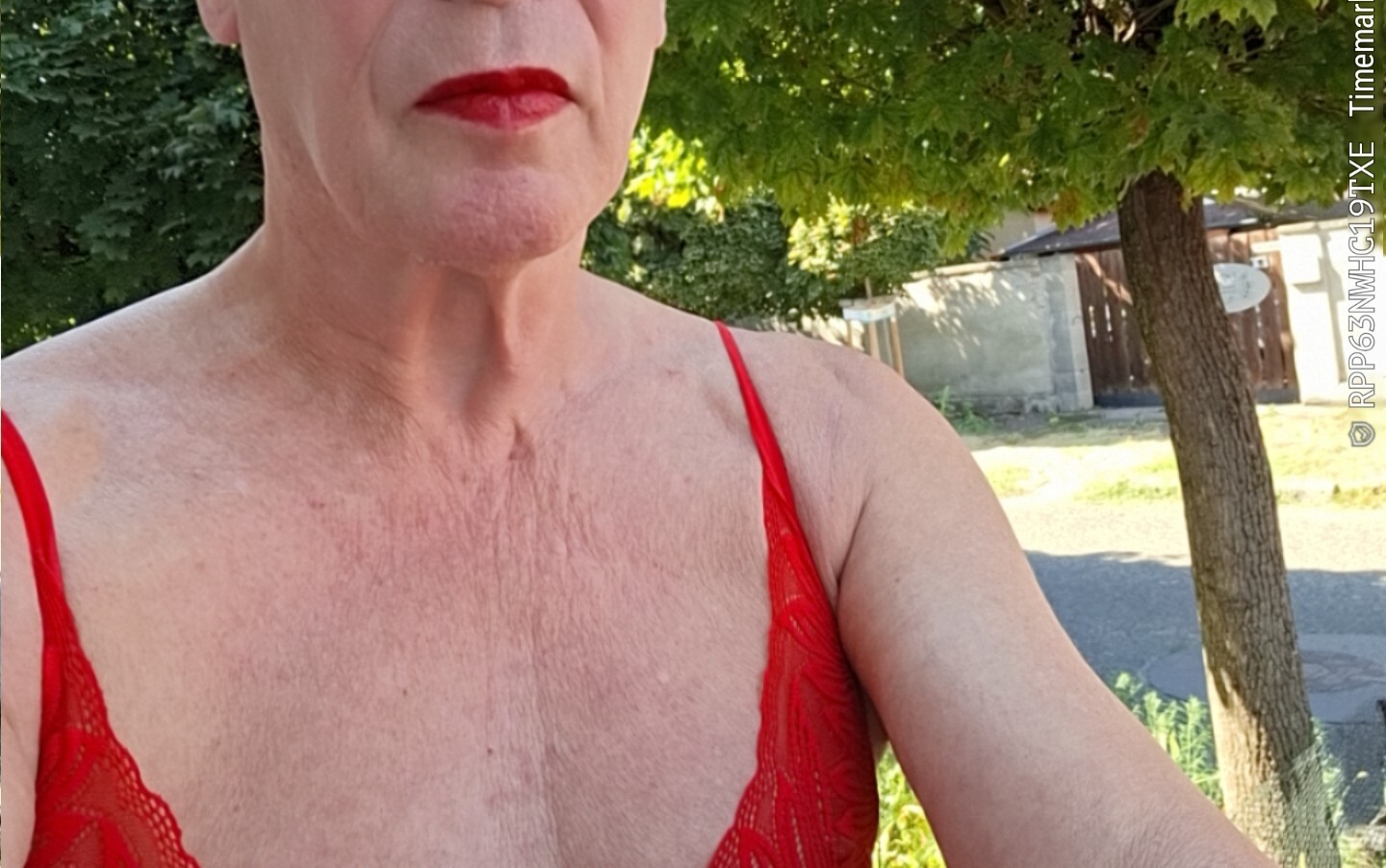 Lingerie walk