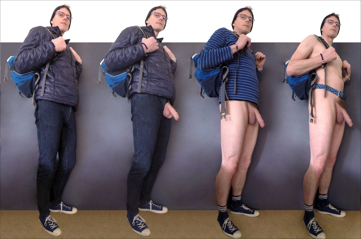 Fag undressing