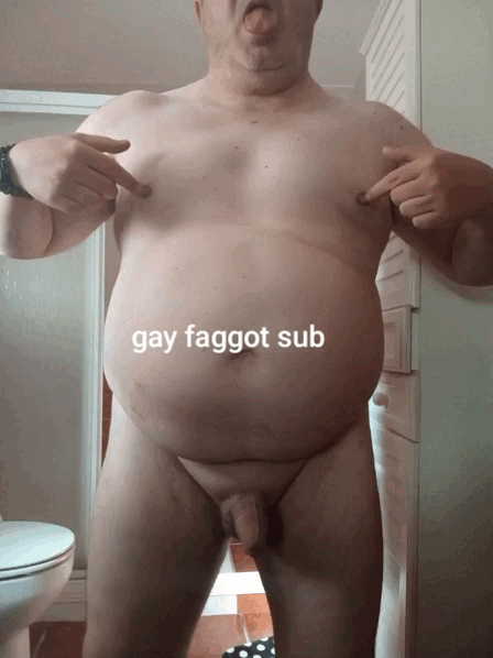 Spanish gay faggot sub