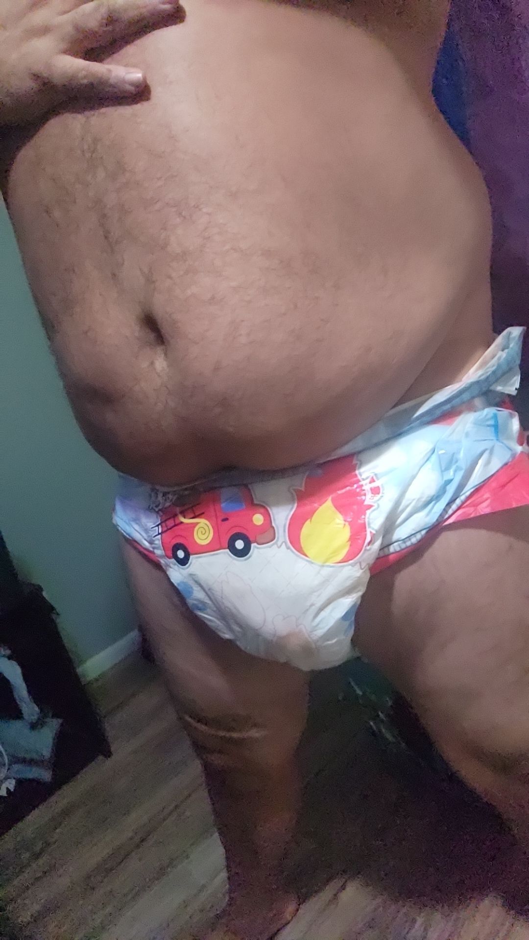 Got diaper checked tg me to doaper check me