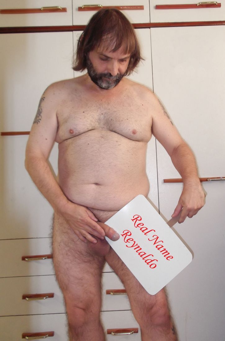 Reynaldo showing his real name