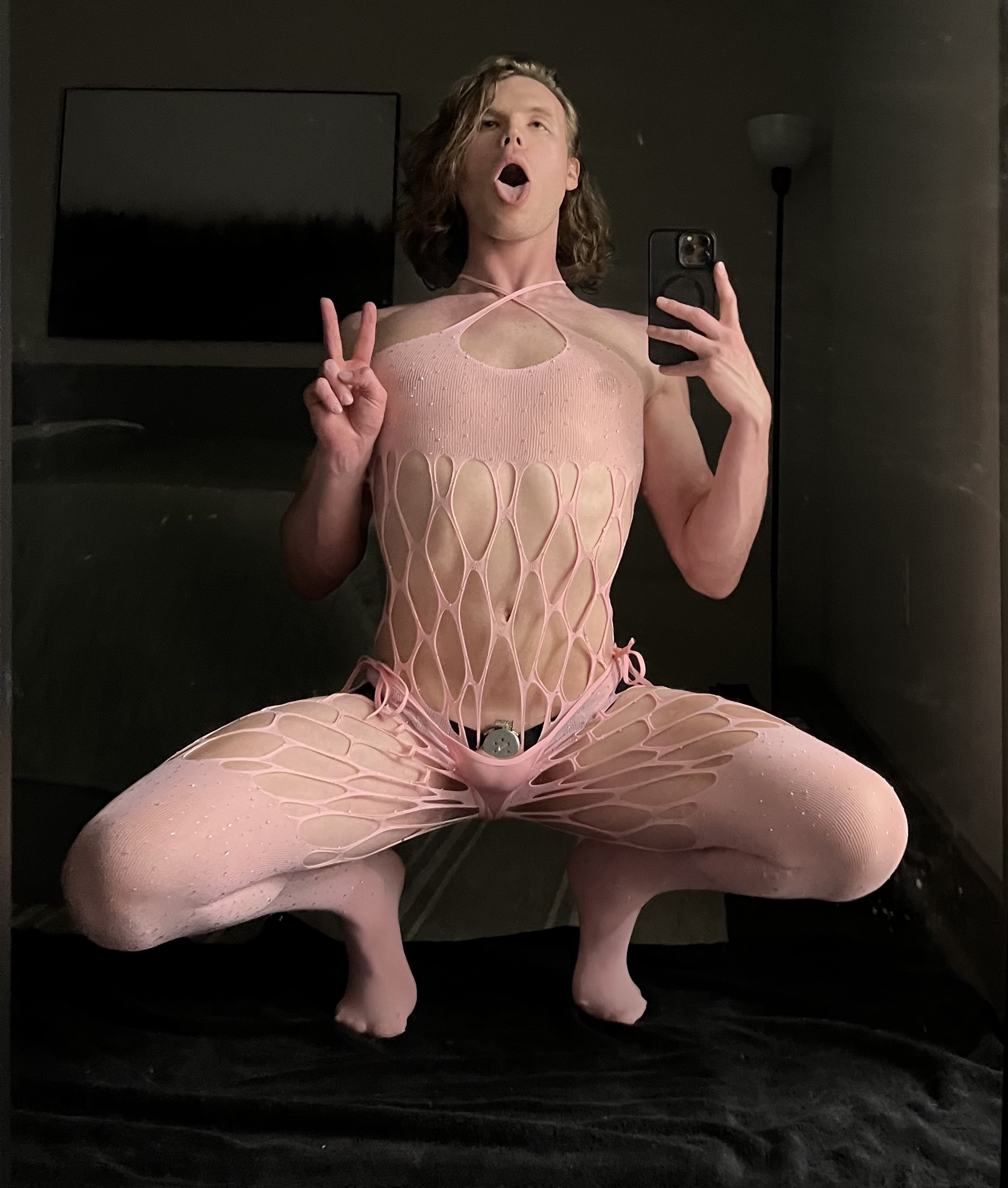 Broken sissy pig