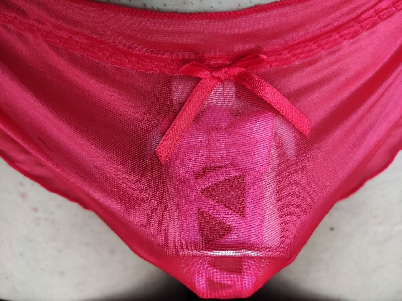 Micropenis caged