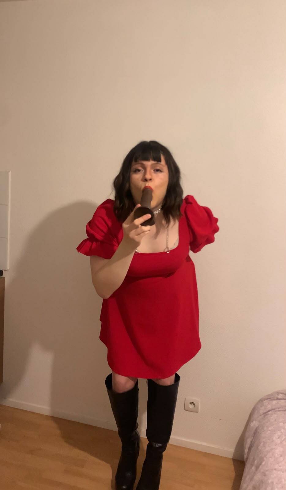 Deepthroat training with Inna