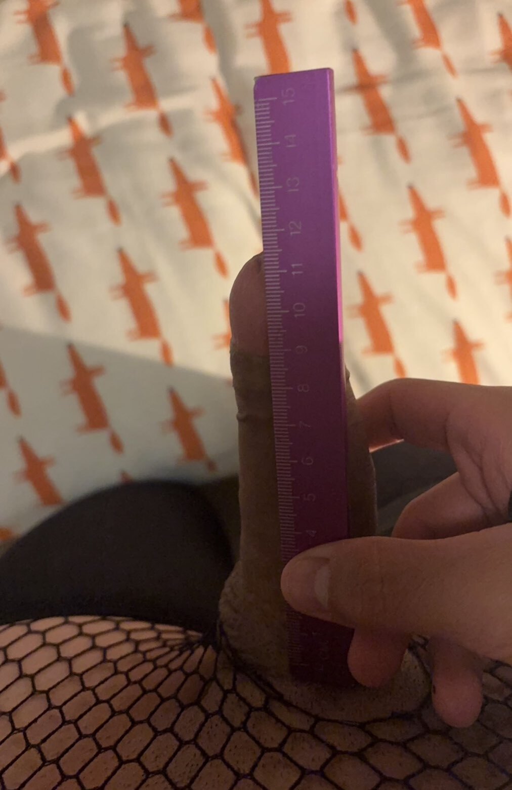 puppy's pp is actually 4.5", not 3"
